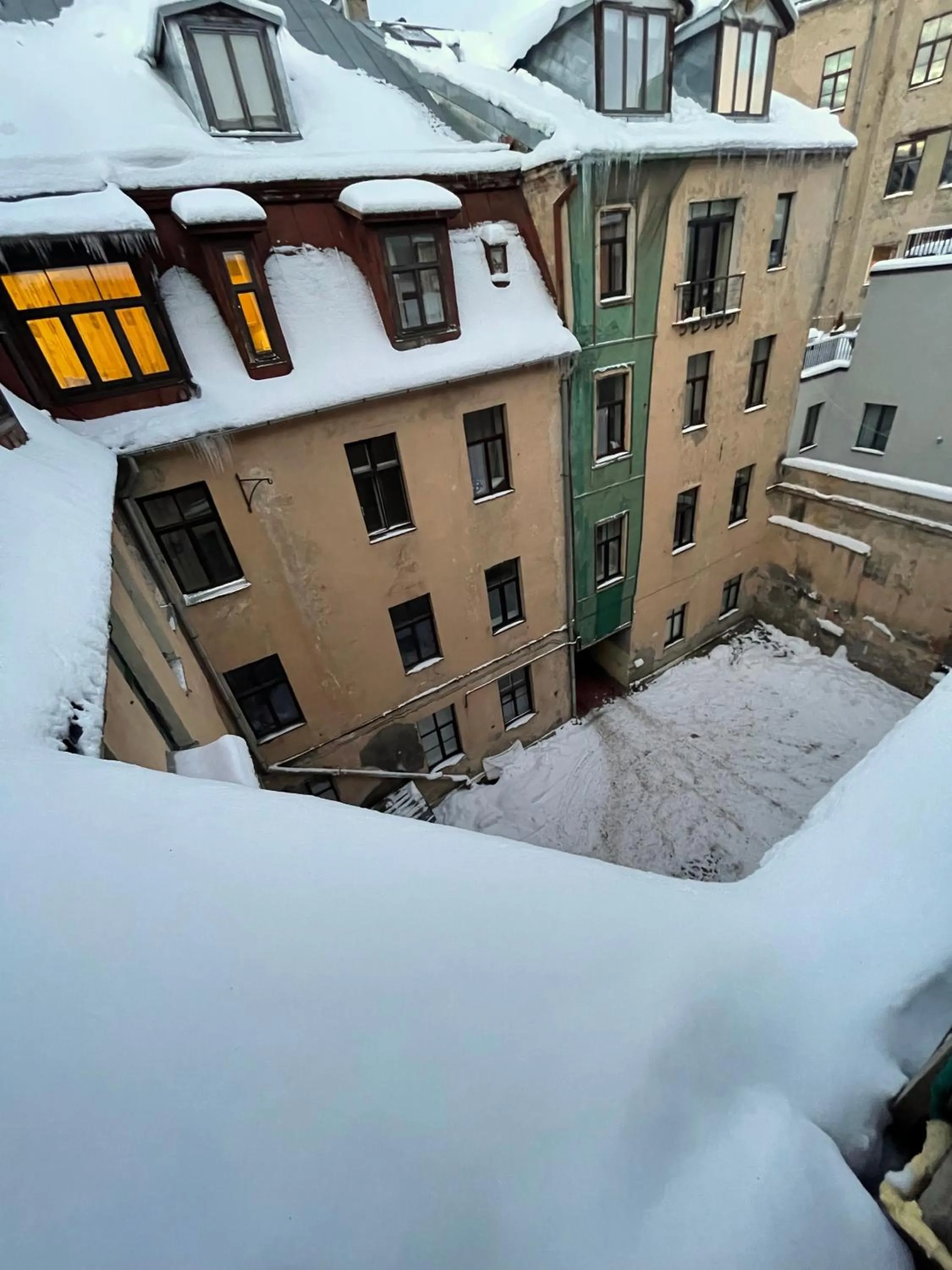 View (from property/room) in Cozy Home Jekaba Apartment, old town, self check-in