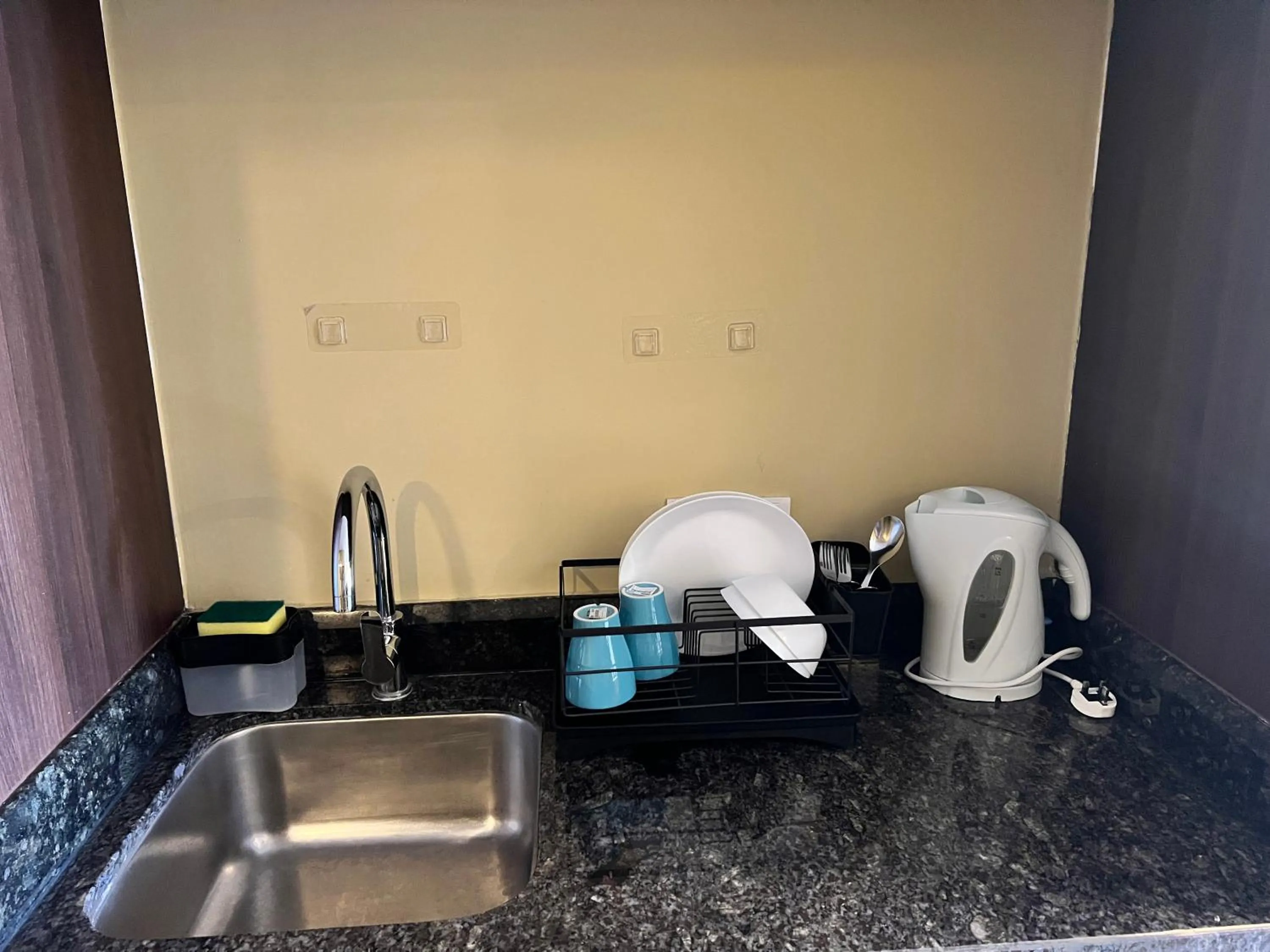 Kitchen or kitchenette in Atmosphere De Genting