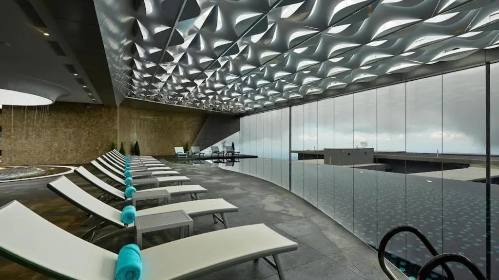 Swimming pool in Atmosphere De Genting