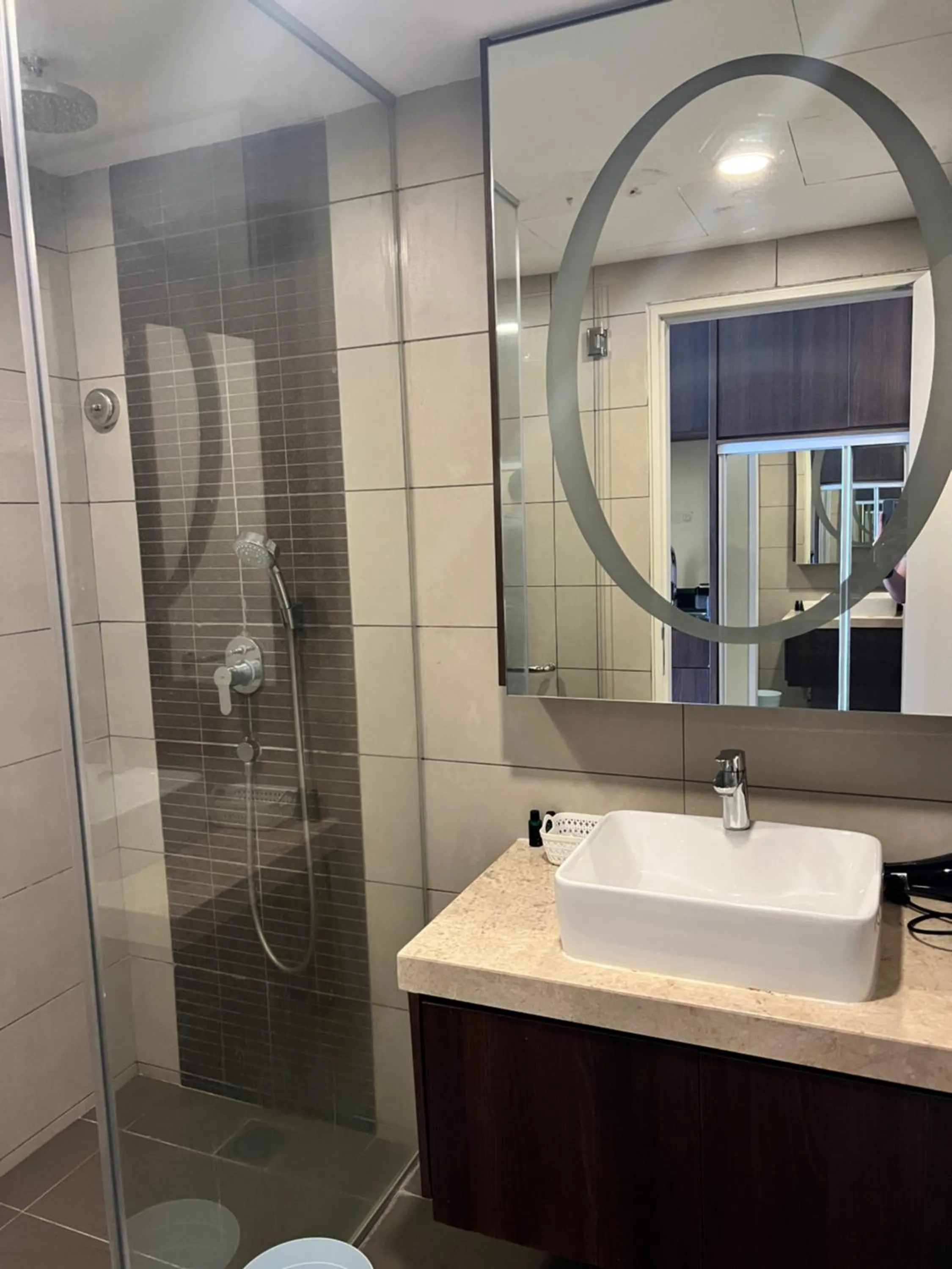 Shower in Atmosphere De Genting