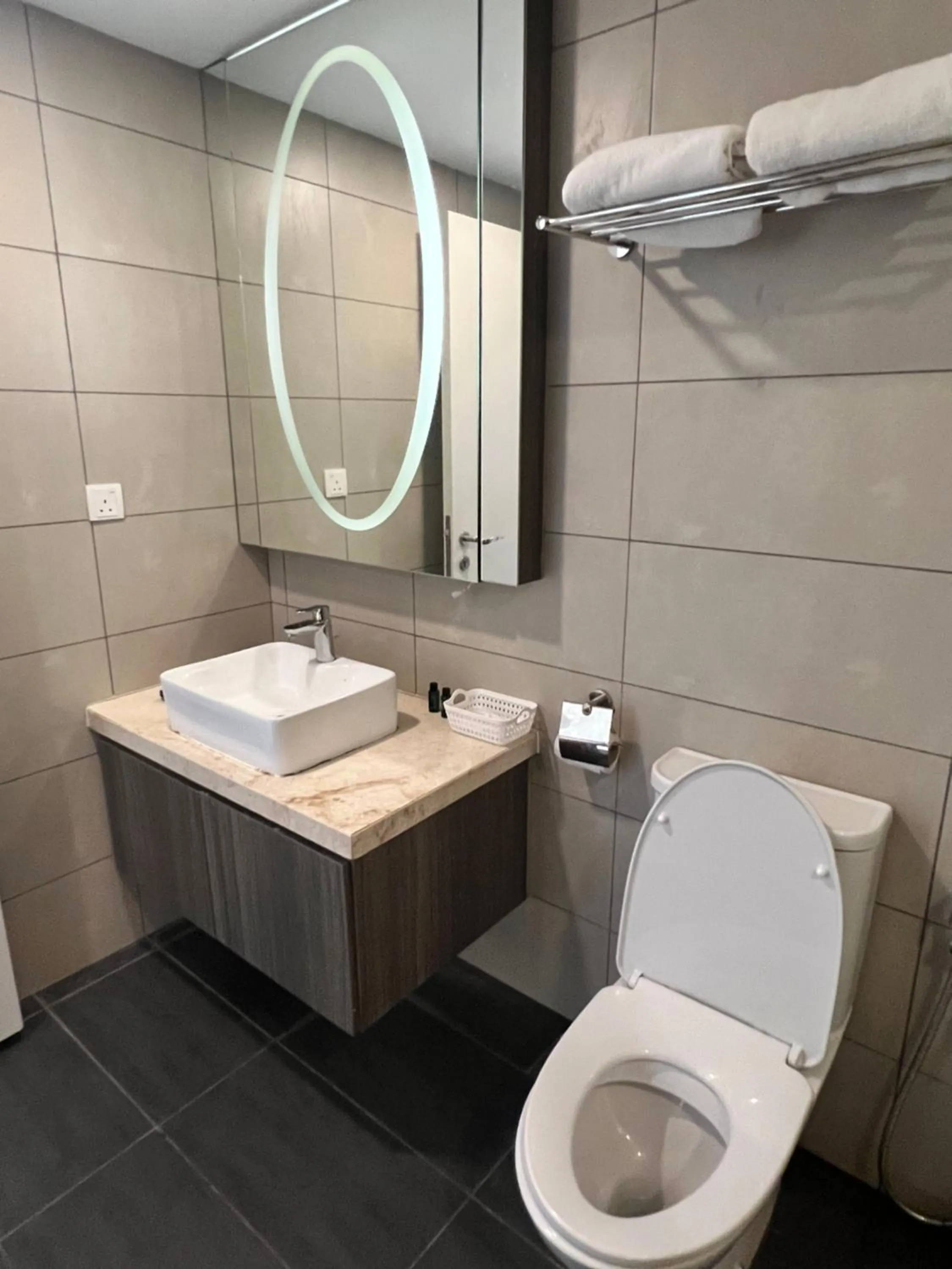 Toilet in Atmosphere De Genting