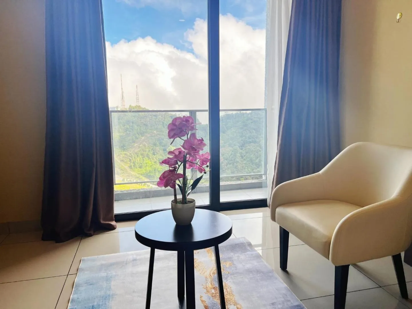 Living room in Atmosphere De Genting