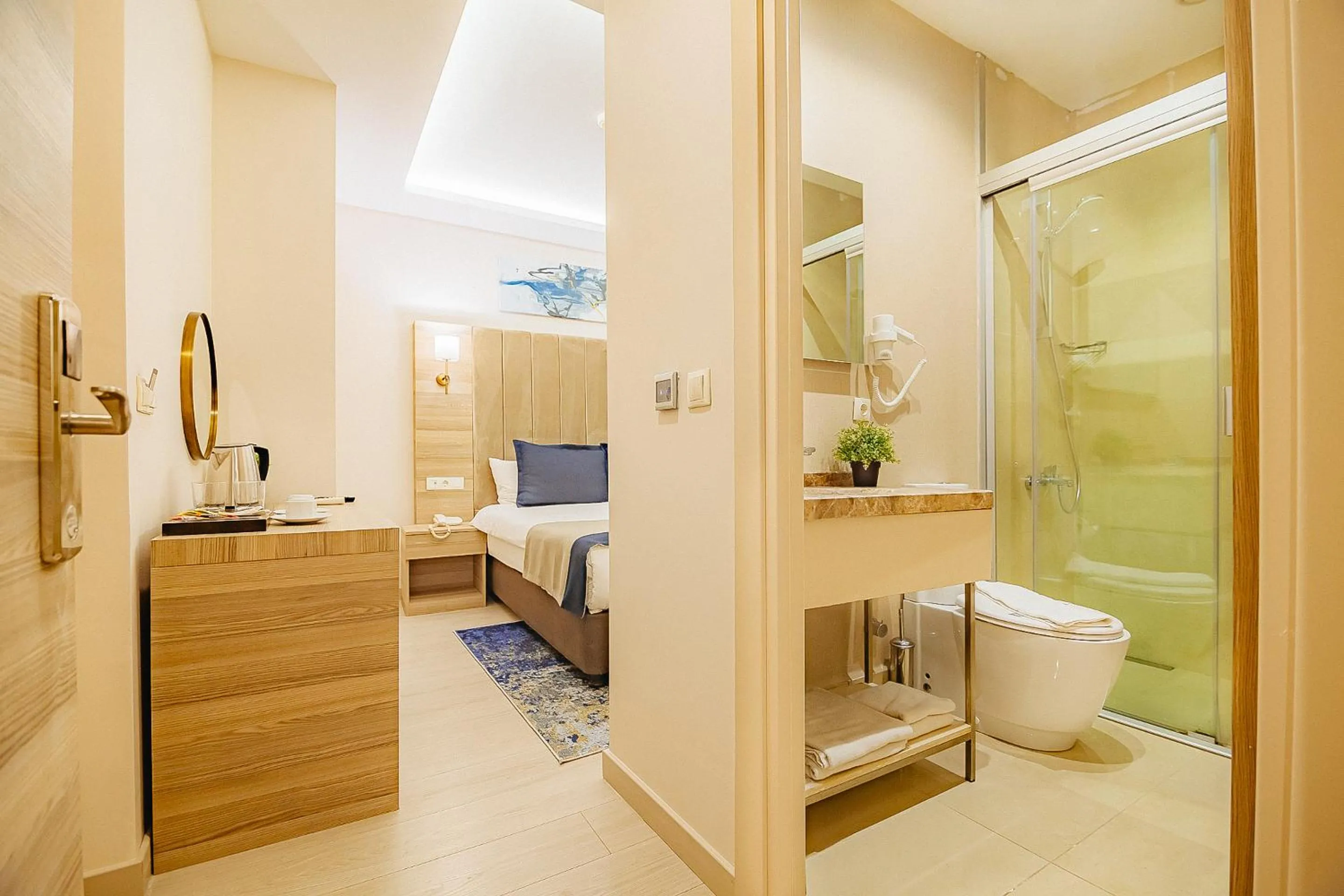 Bathroom in The Milltown Hotel