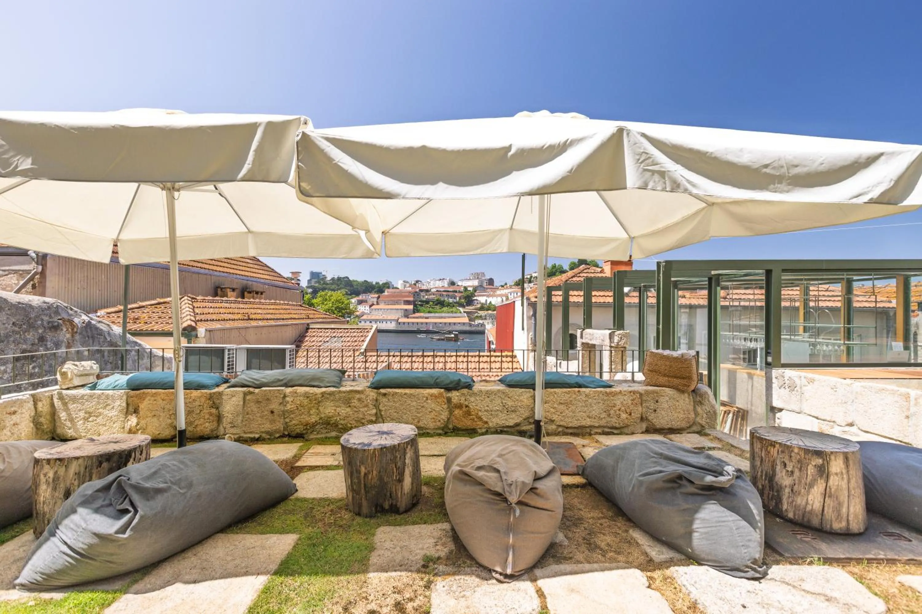 Garden in Porta Nobre Boutique Hotel by Aspasios