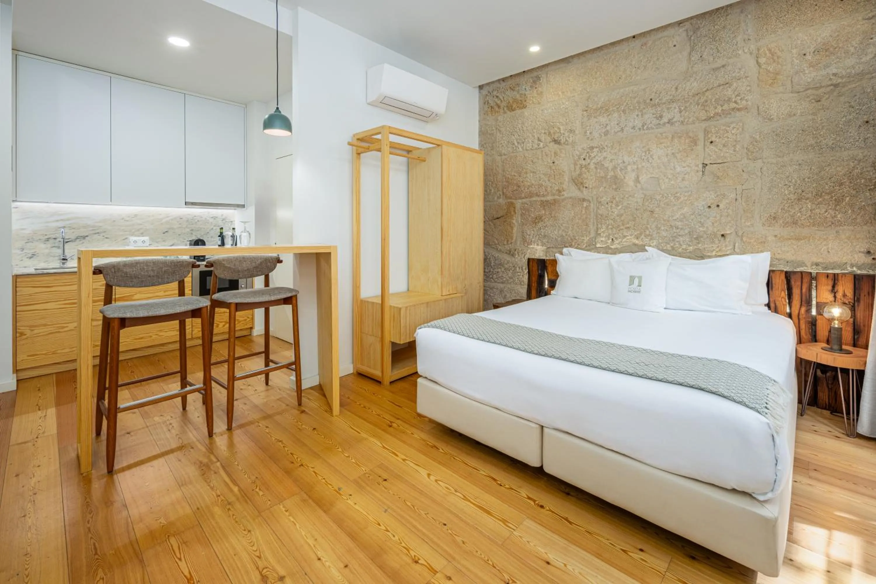 Bed in Porta Nobre Boutique Hotel by Aspasios