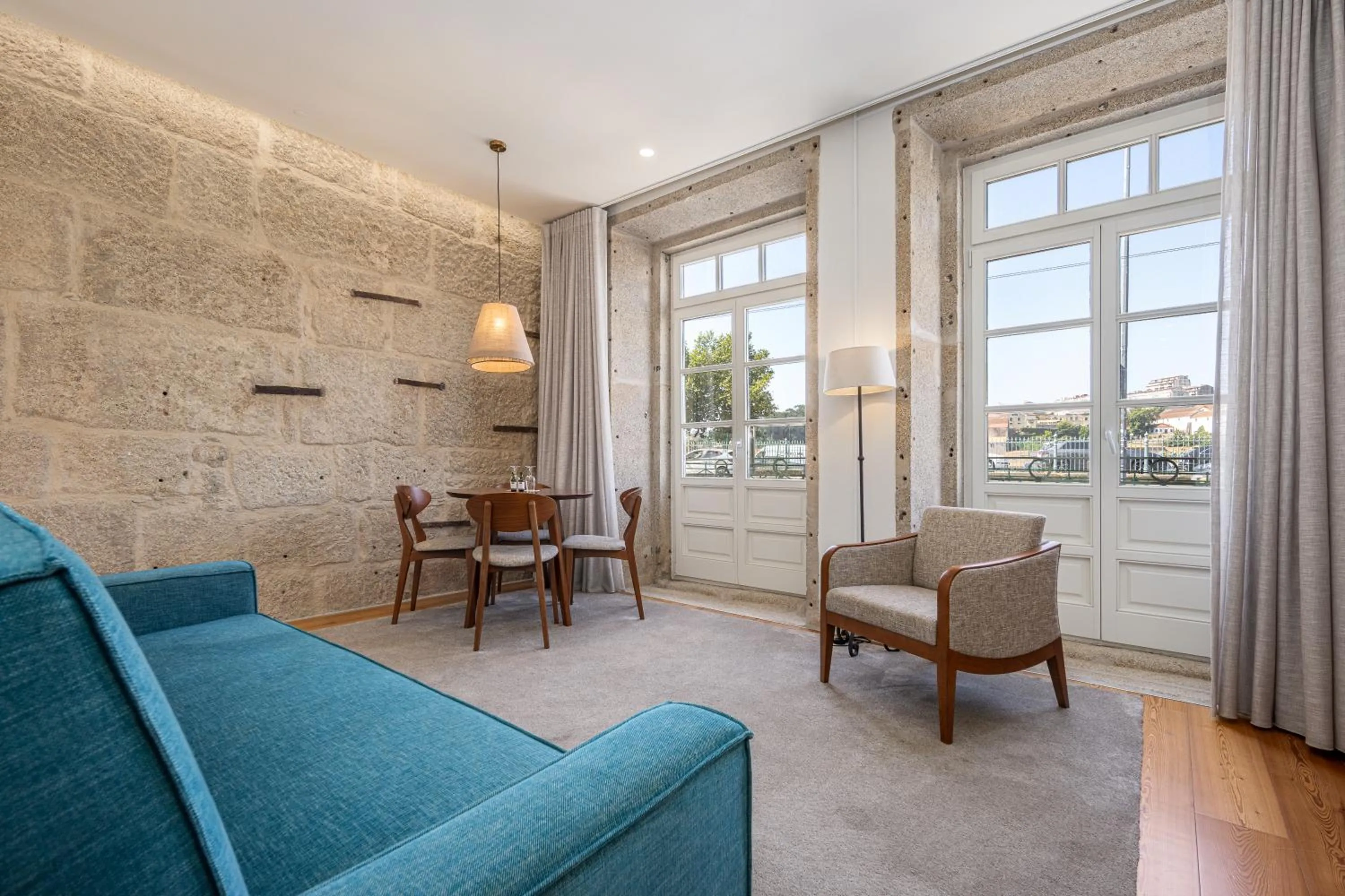 Living room in Porta Nobre Boutique Hotel by Aspasios