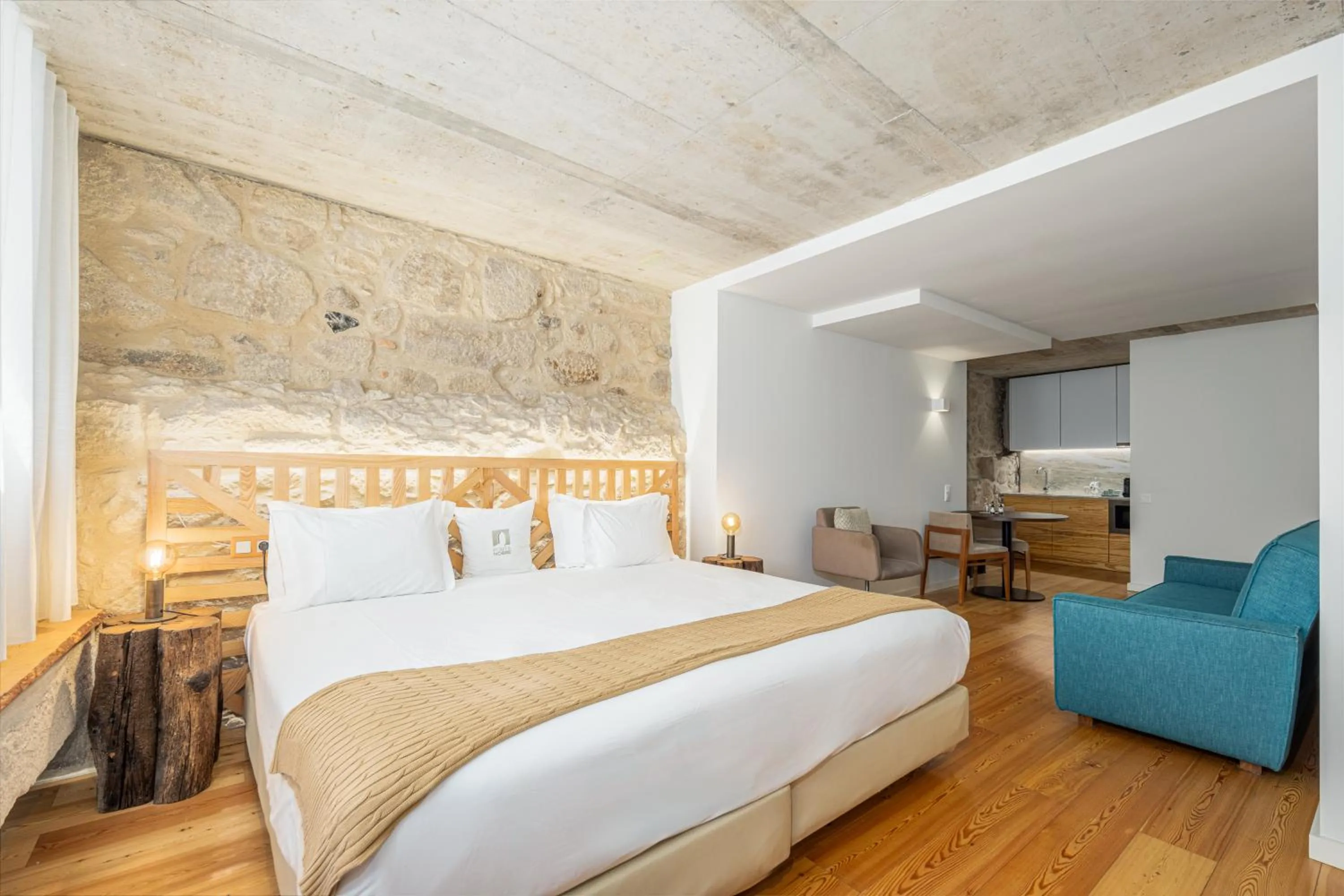 Bed in Porta Nobre Boutique Hotel by Aspasios