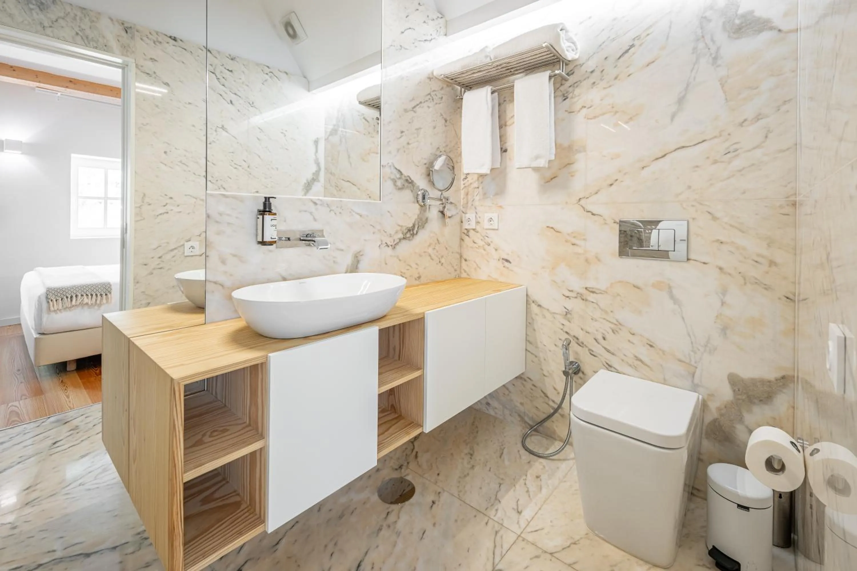 Bathroom in Porta Nobre Boutique Hotel by Aspasios