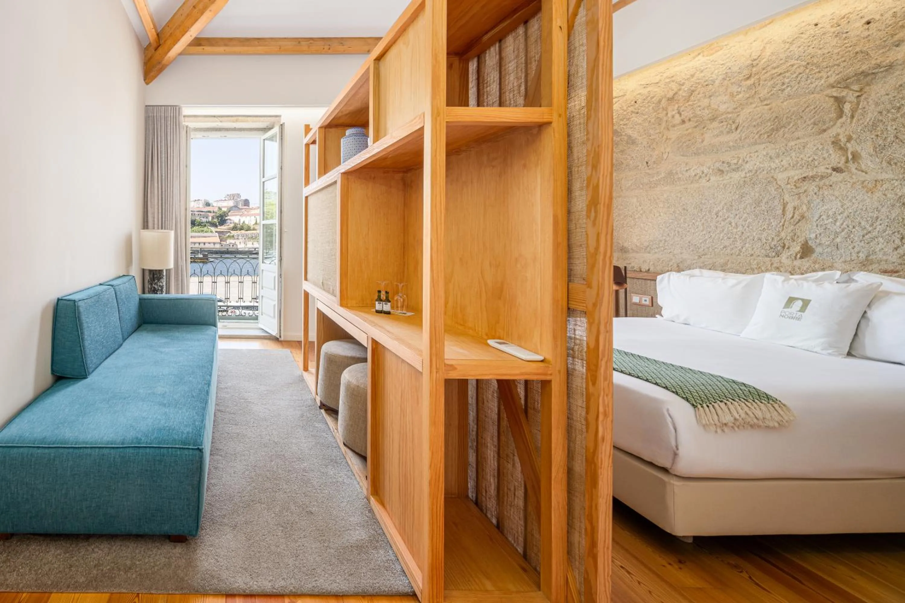 Bed in Porta Nobre Boutique Hotel by Aspasios