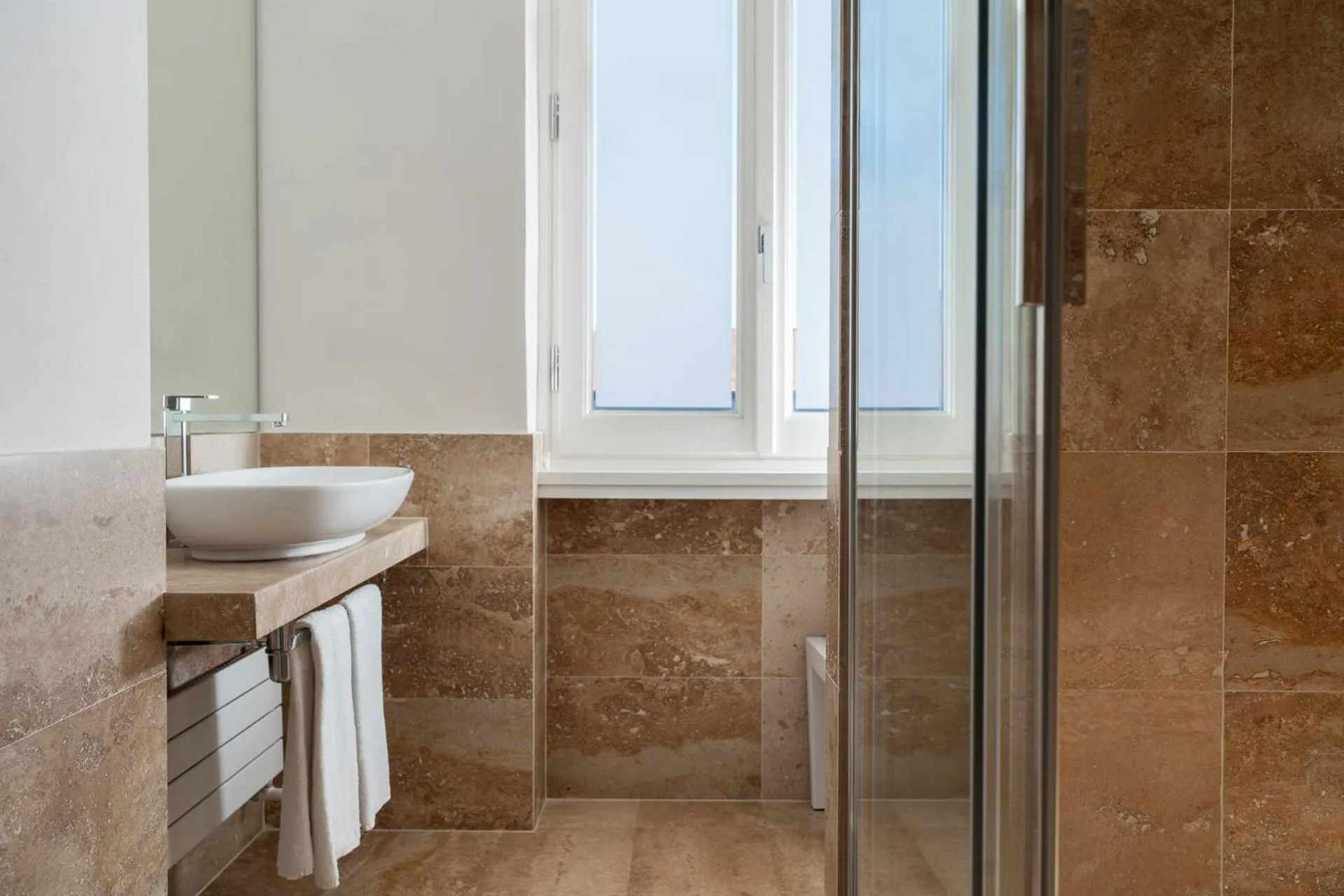 Bathroom in Hotel Orto de' Medici