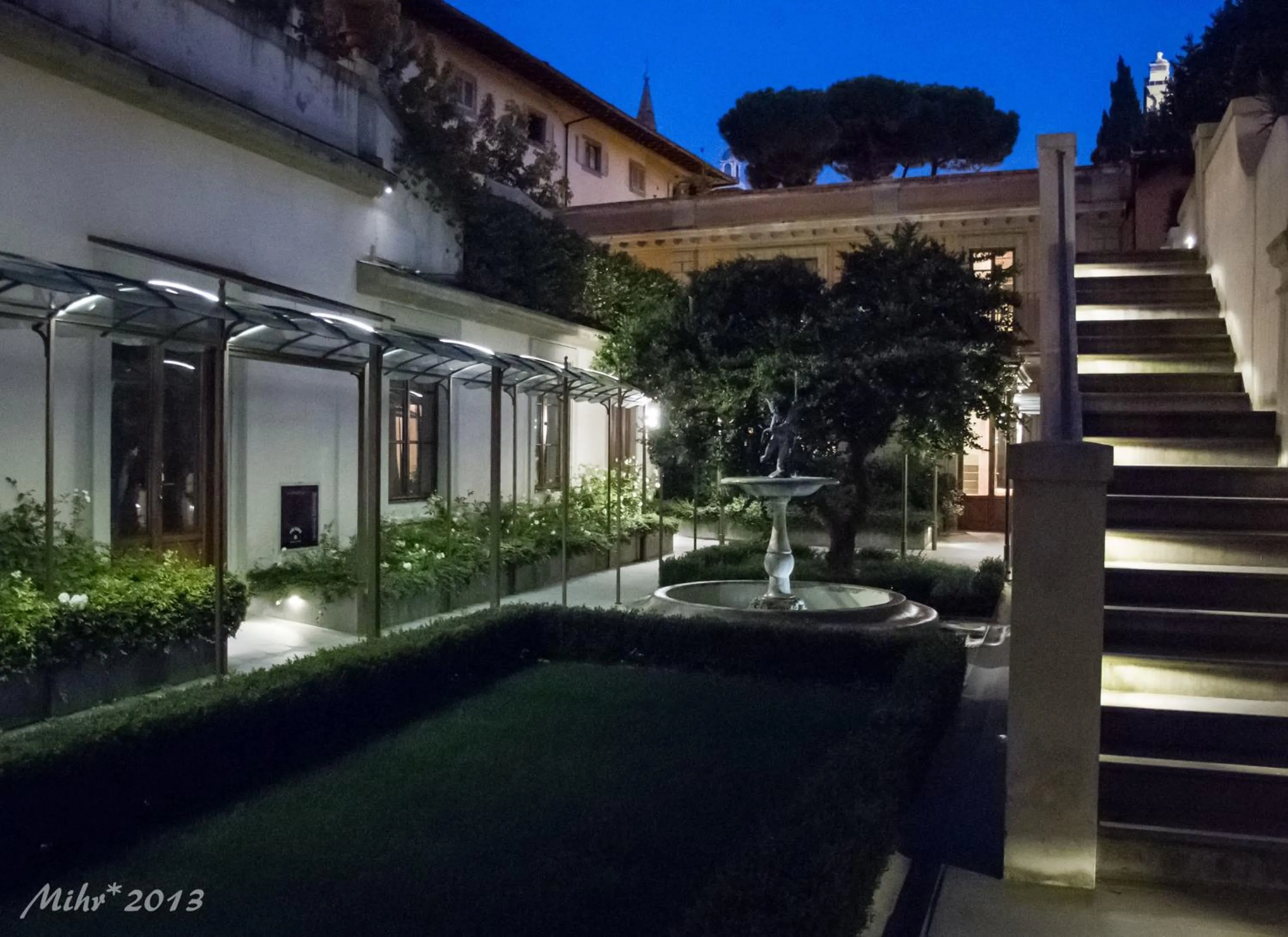 Night in Hotel Orto de' Medici