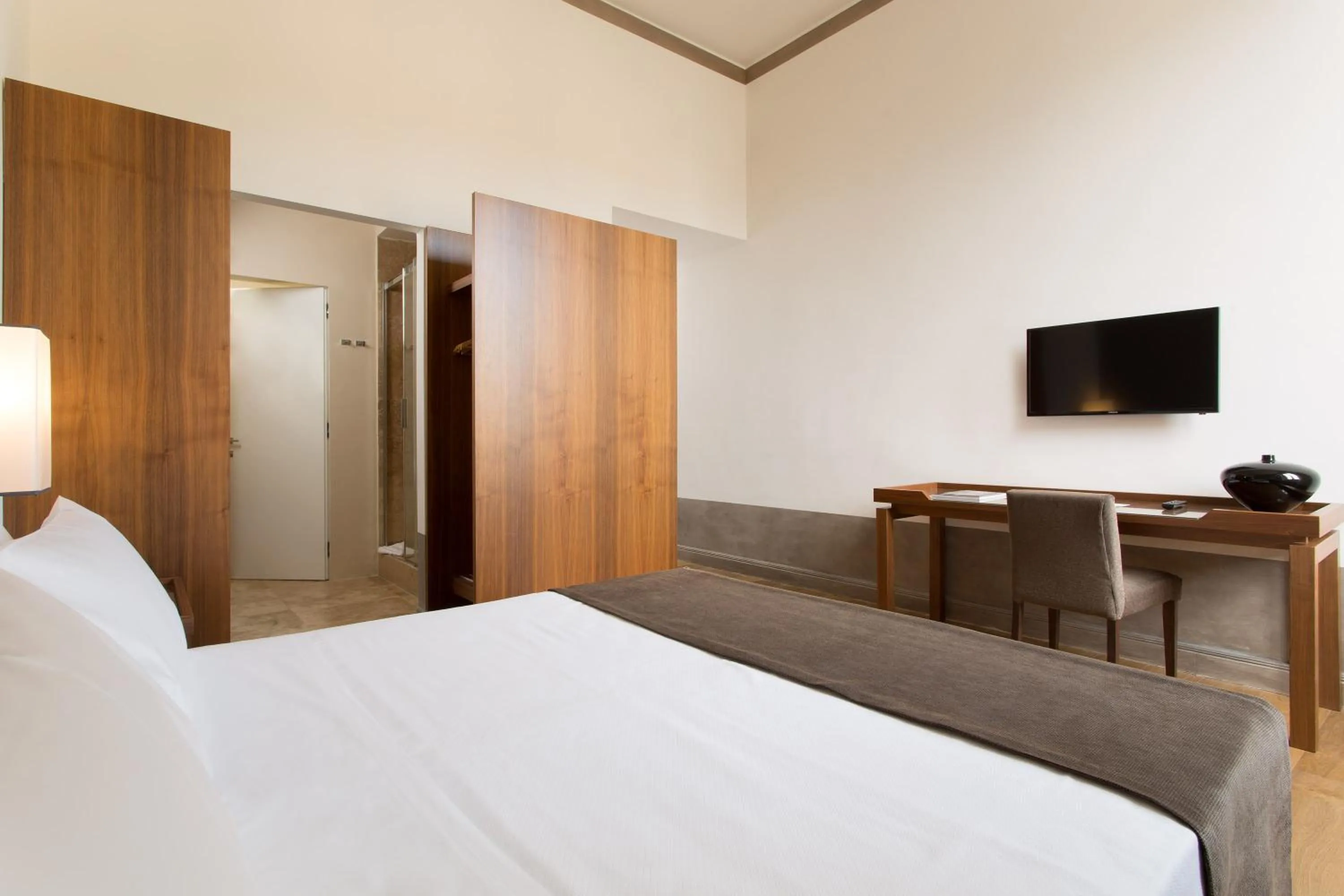 Bedroom, Bed in Hotel Orto de' Medici