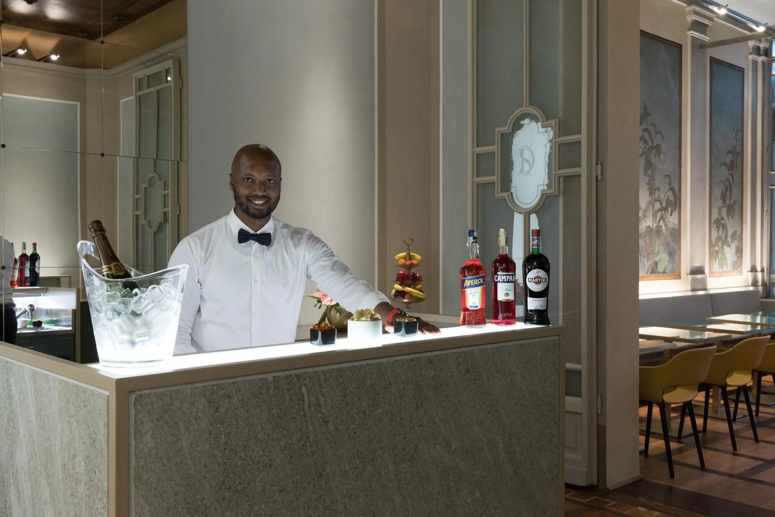 Staff in Hotel Orto de' Medici