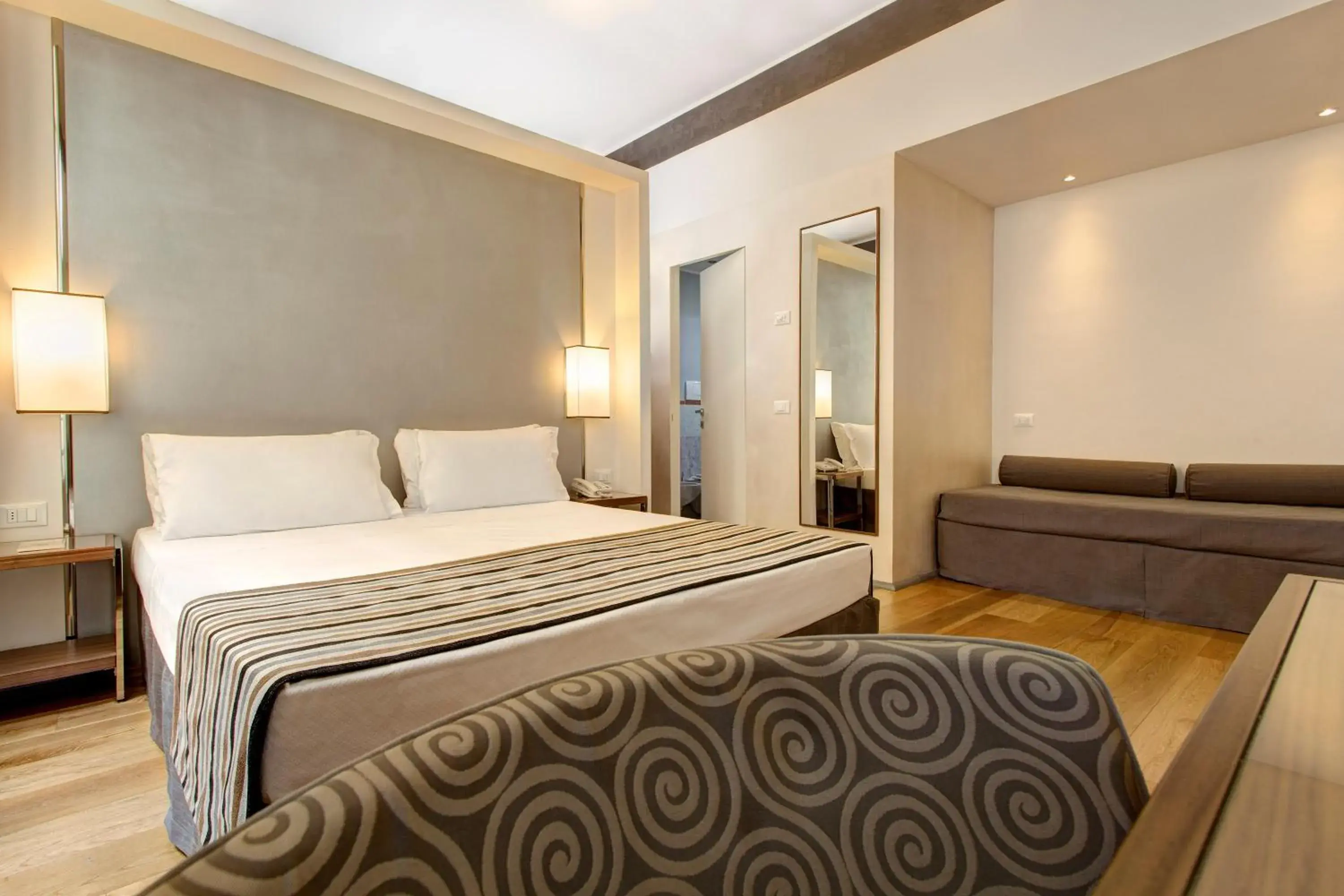 Triple Room in Hotel Orto de' Medici Triple Room in Hotel Orto de' Medici