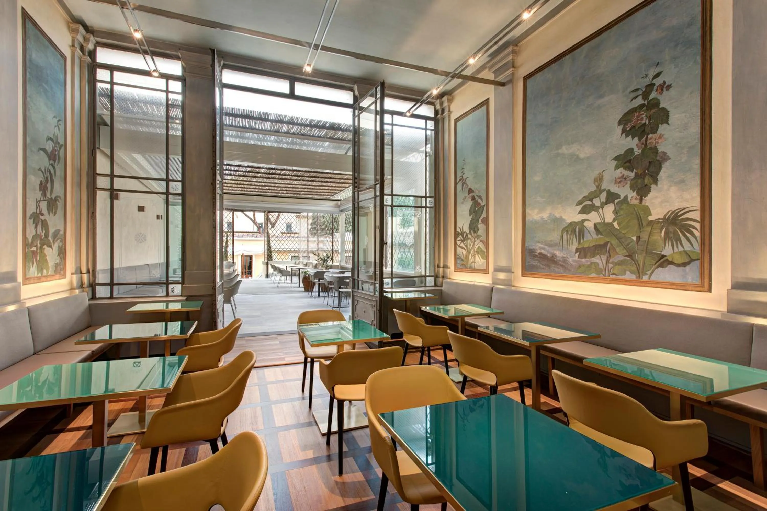 Restaurant/places to eat in Hotel Orto de' Medici