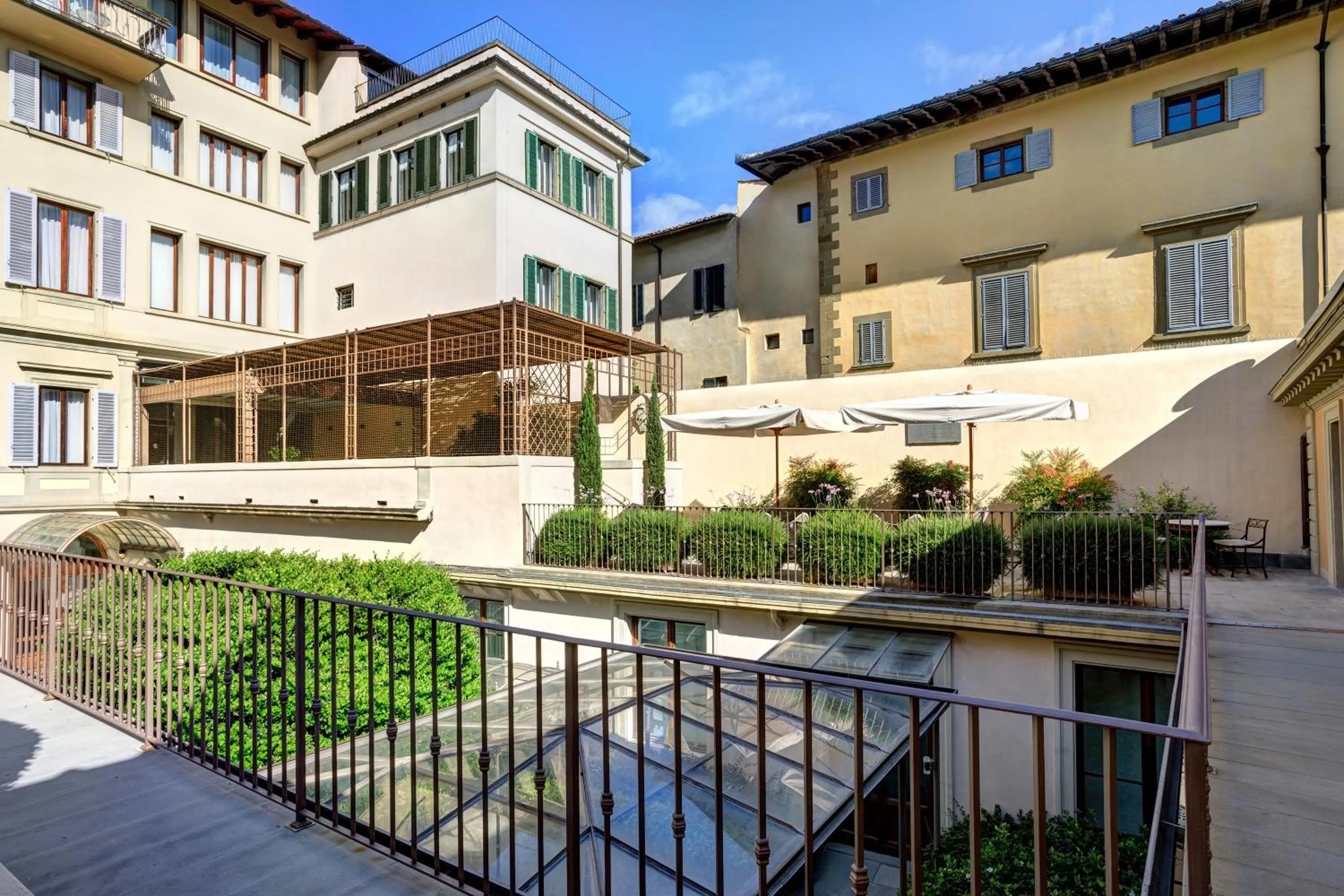 Garden in Hotel Orto de' Medici