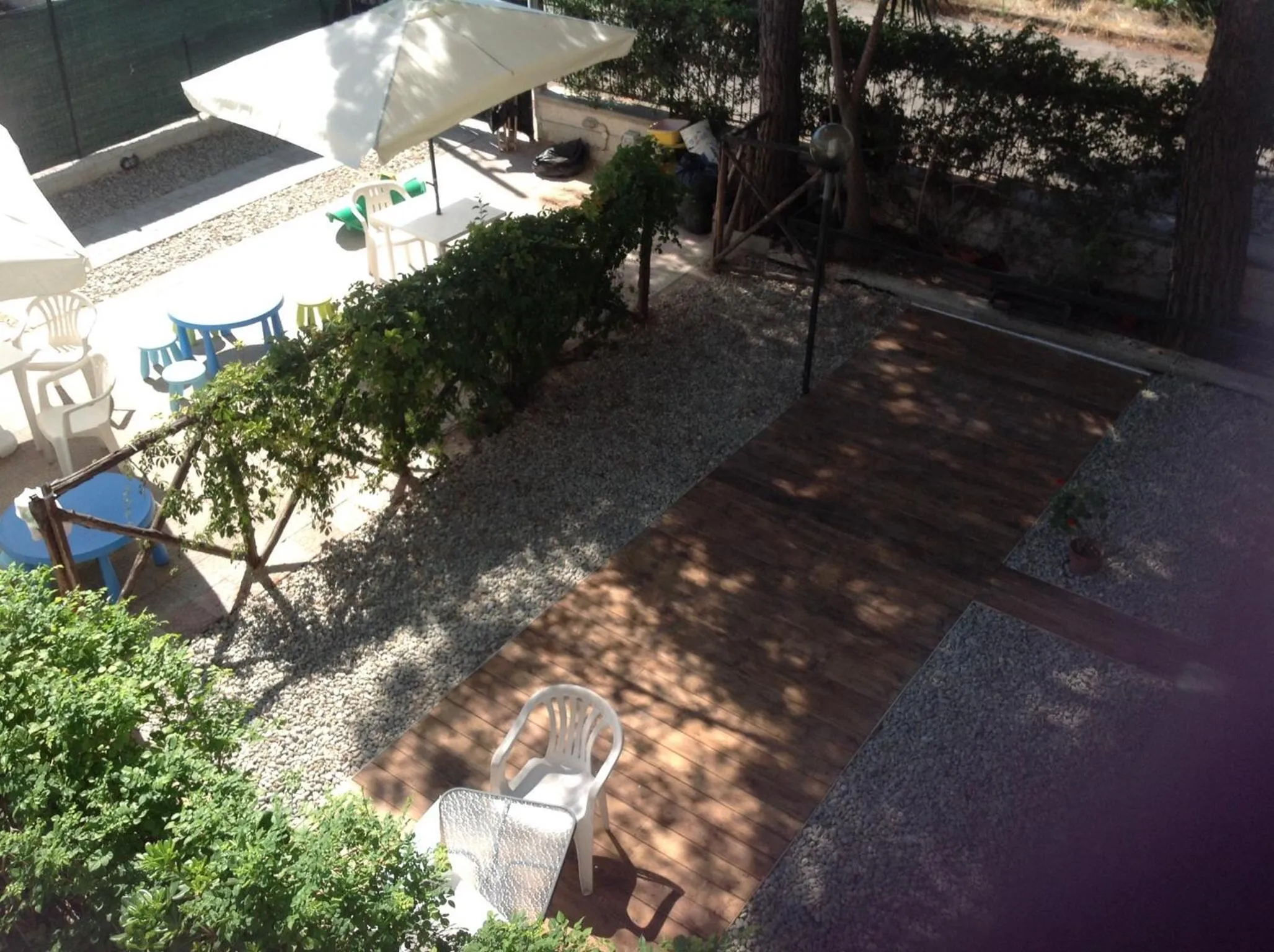 Bird's eye view in Palazzo Lamanna