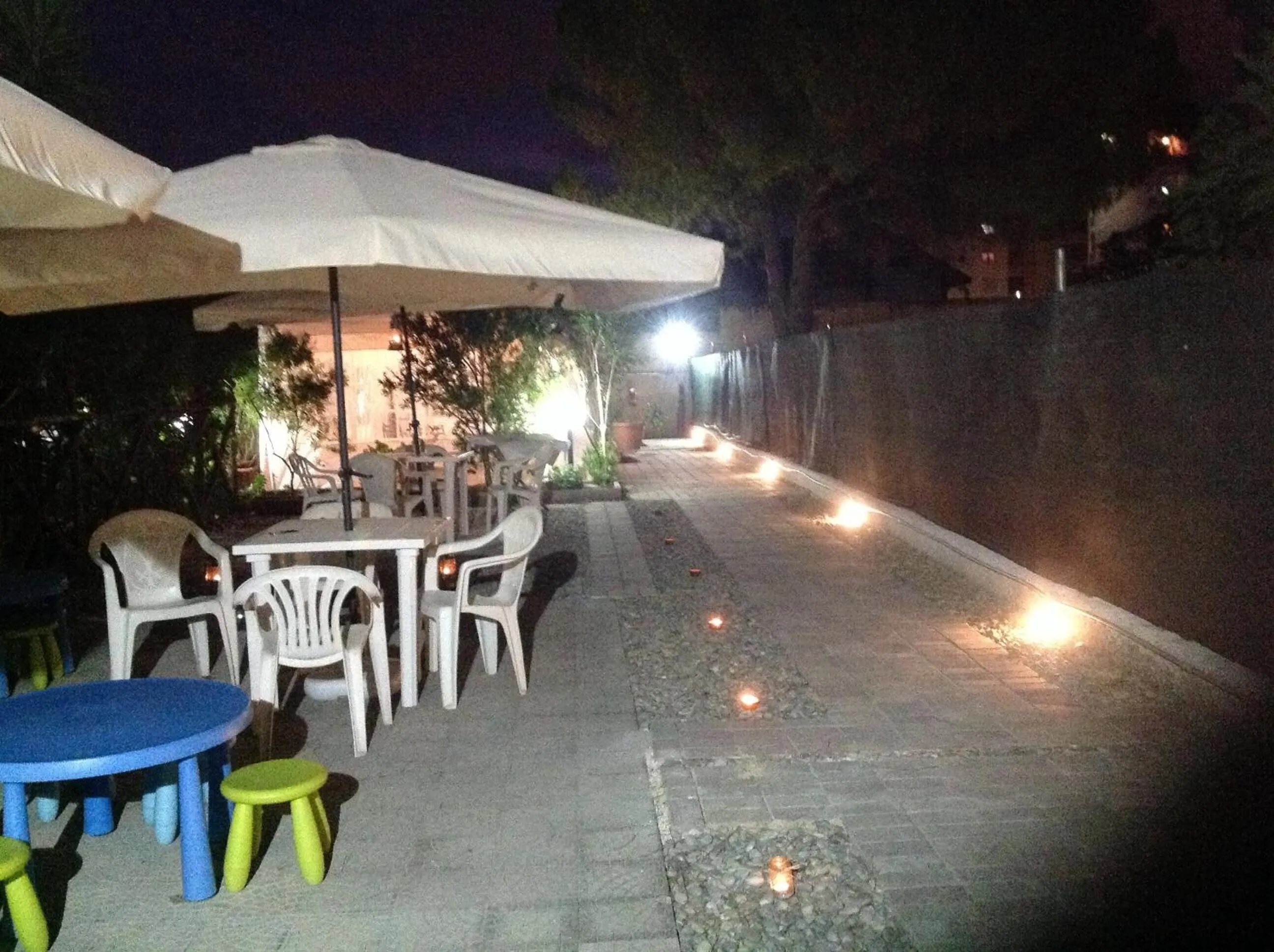 Night in Palazzo Lamanna