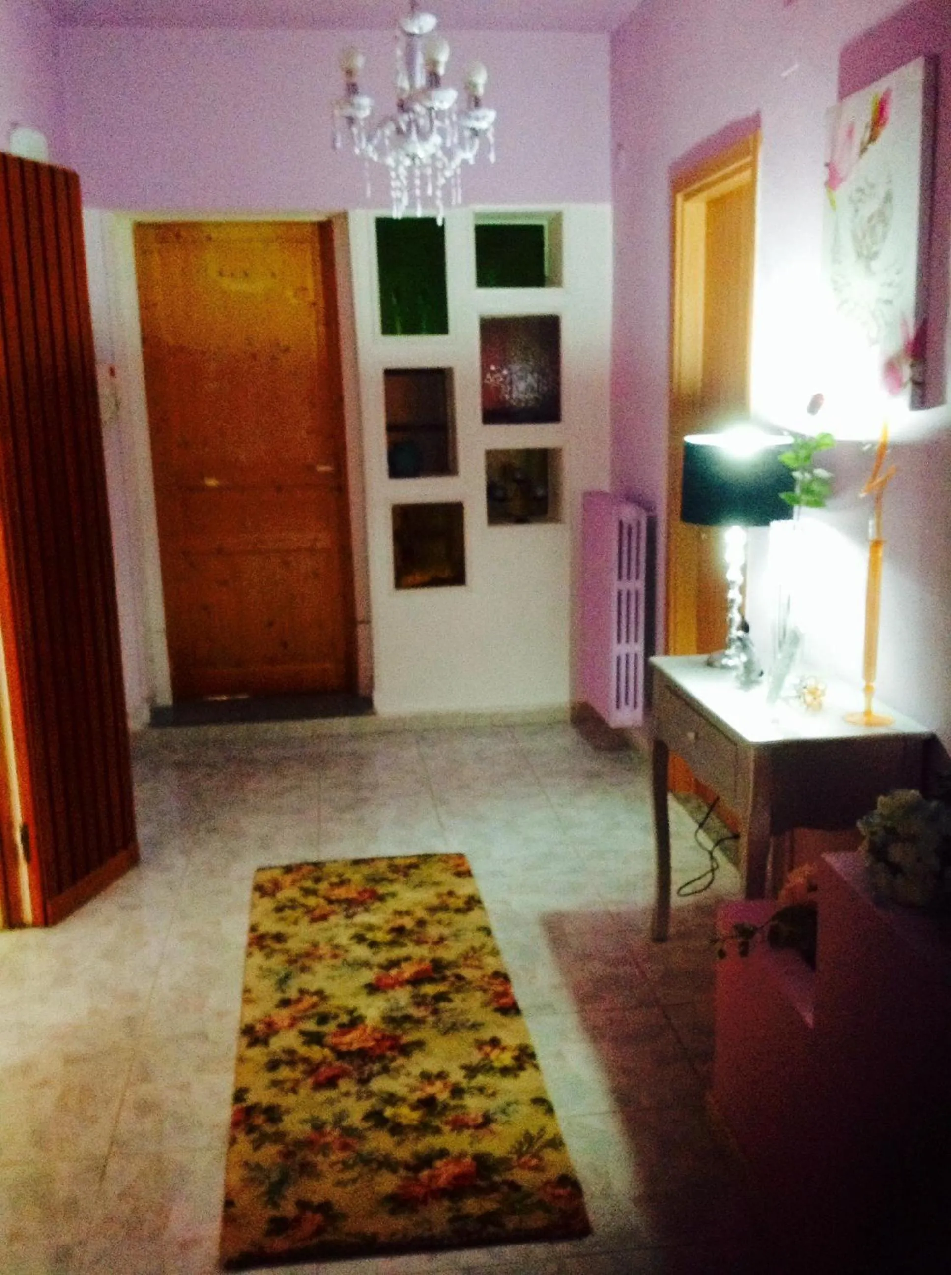 Area and facilities in Palazzo Lamanna