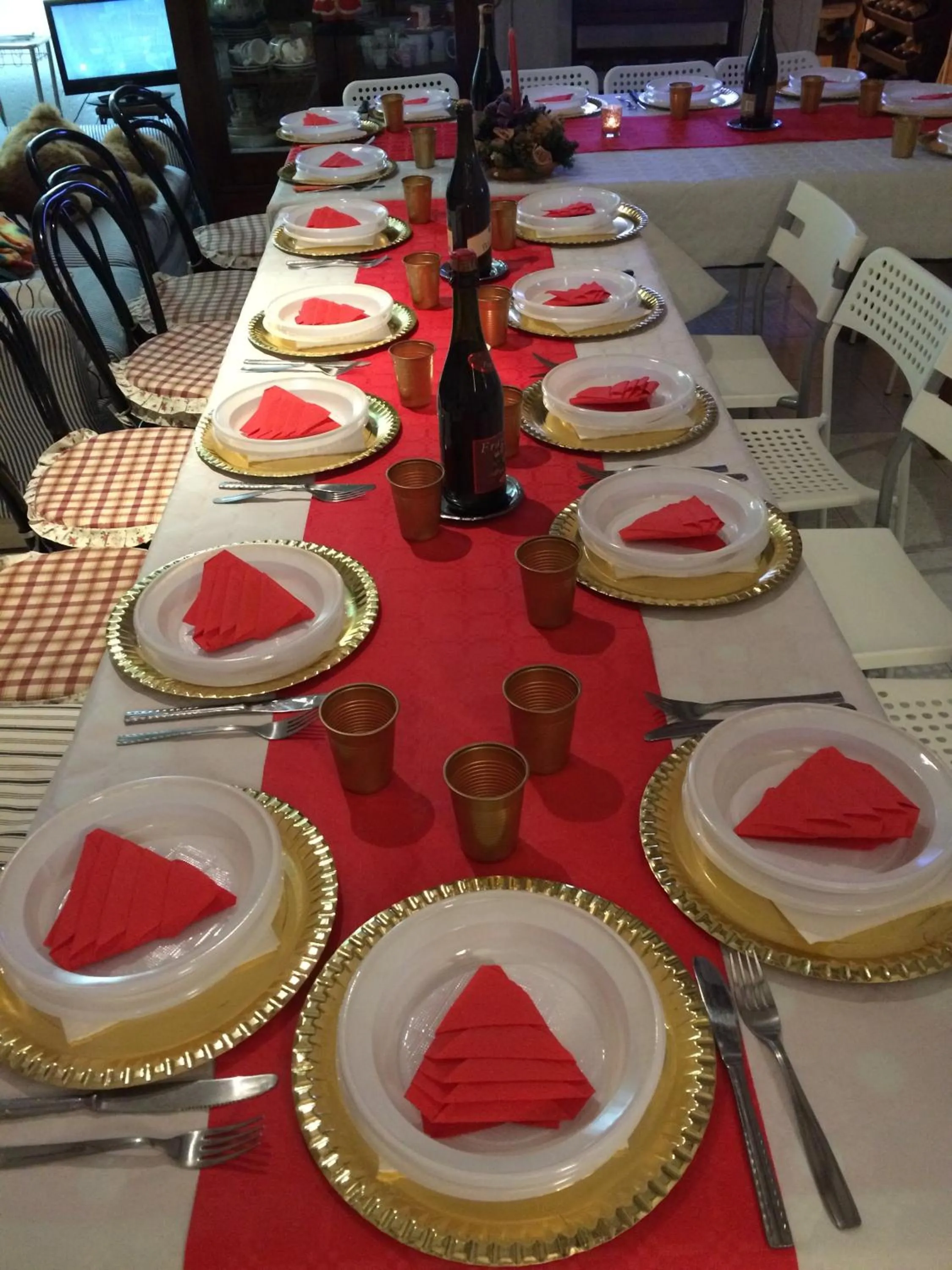 Decorative detail in Palazzo Lamanna