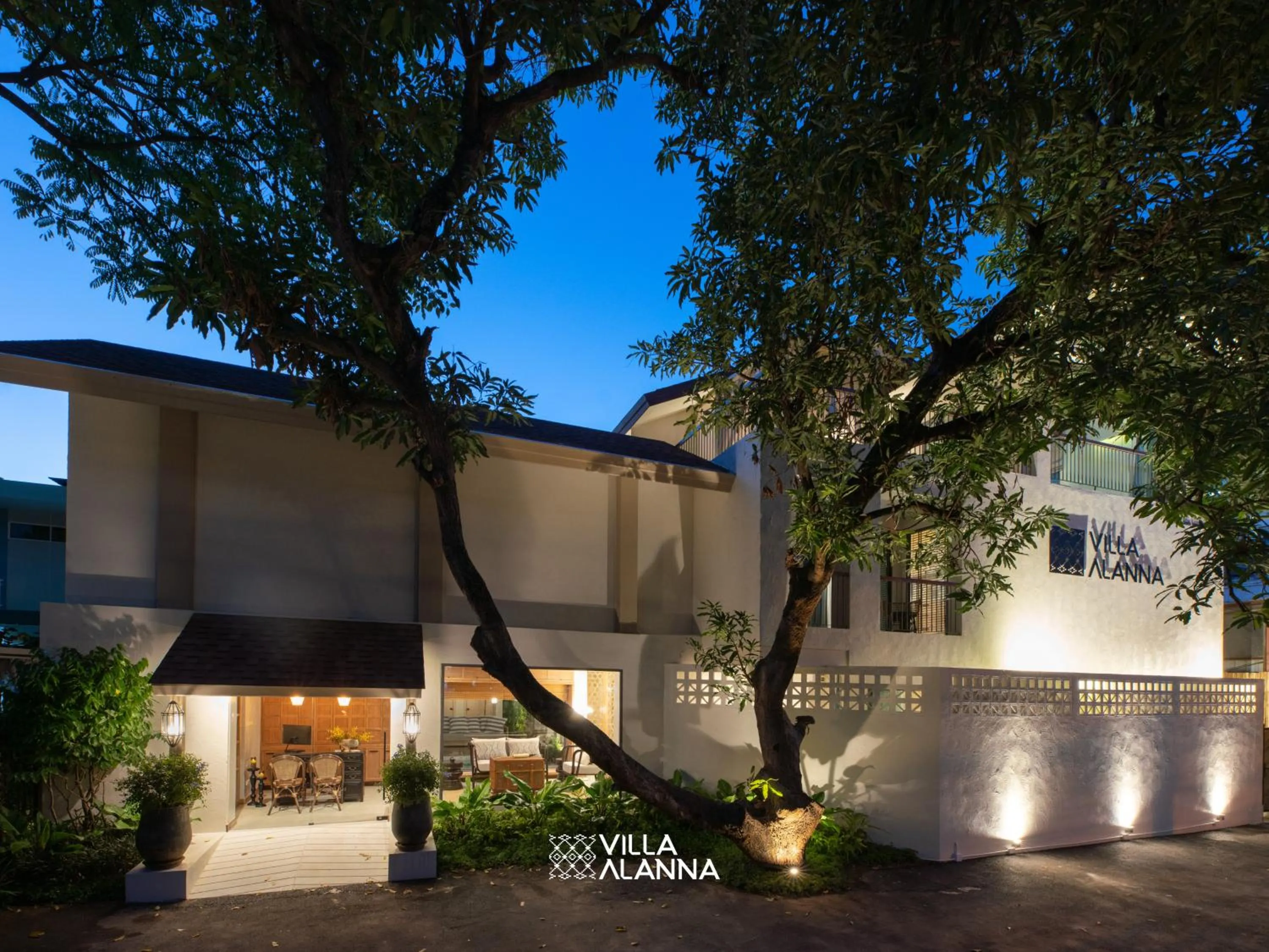 Property building in Villa ALANNA