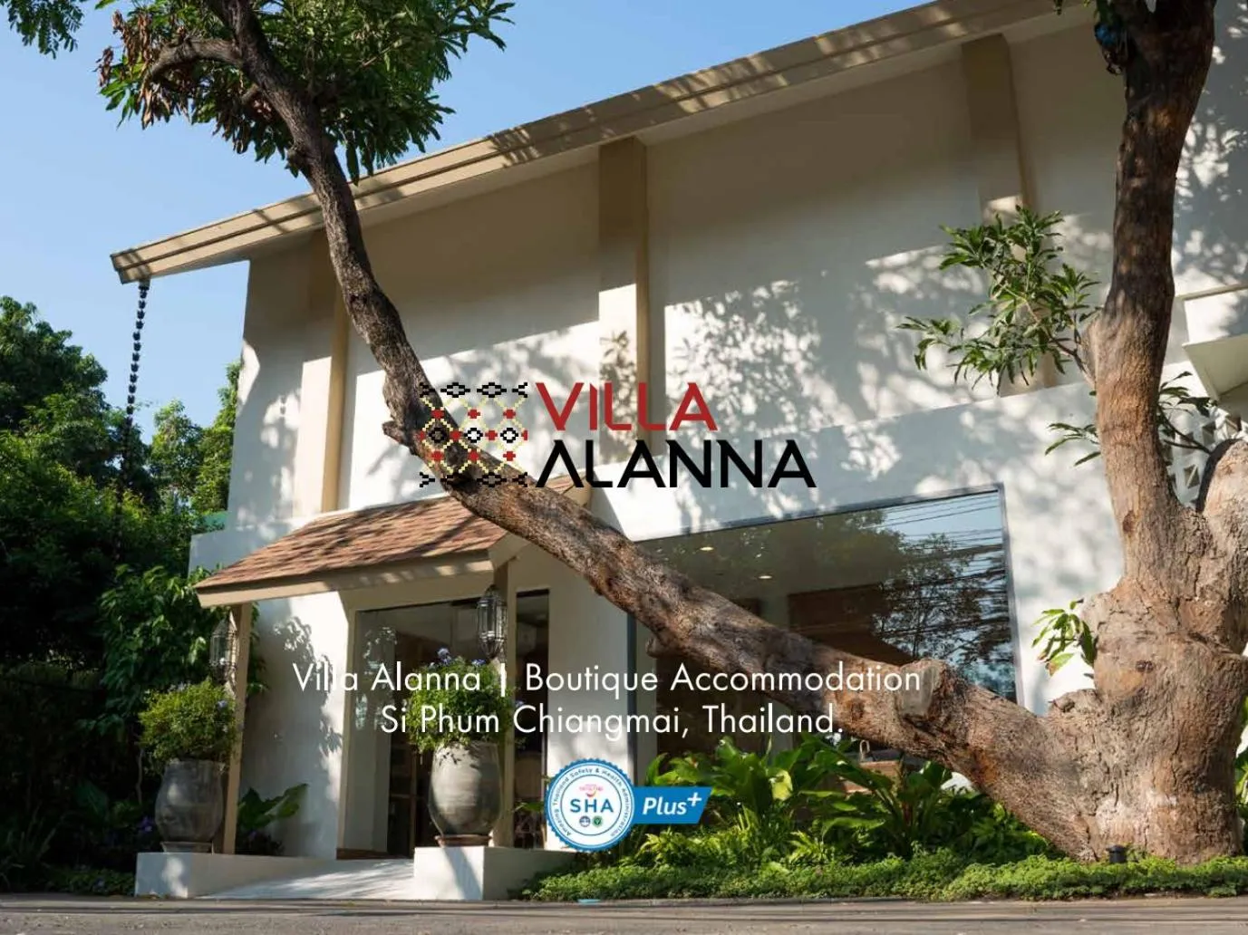 Property building in Villa ALANNA