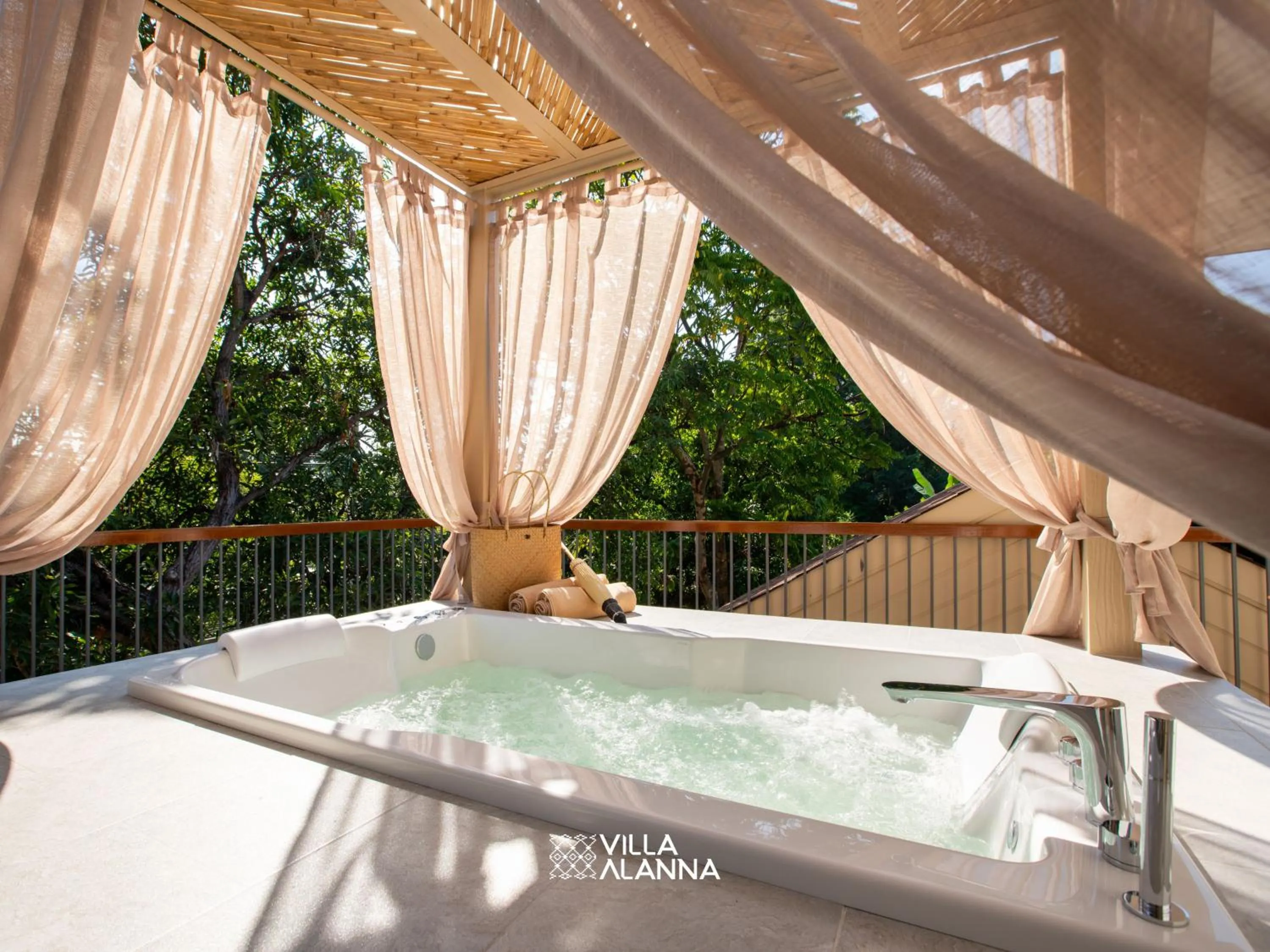 View (from property/room) in Villa ALANNA