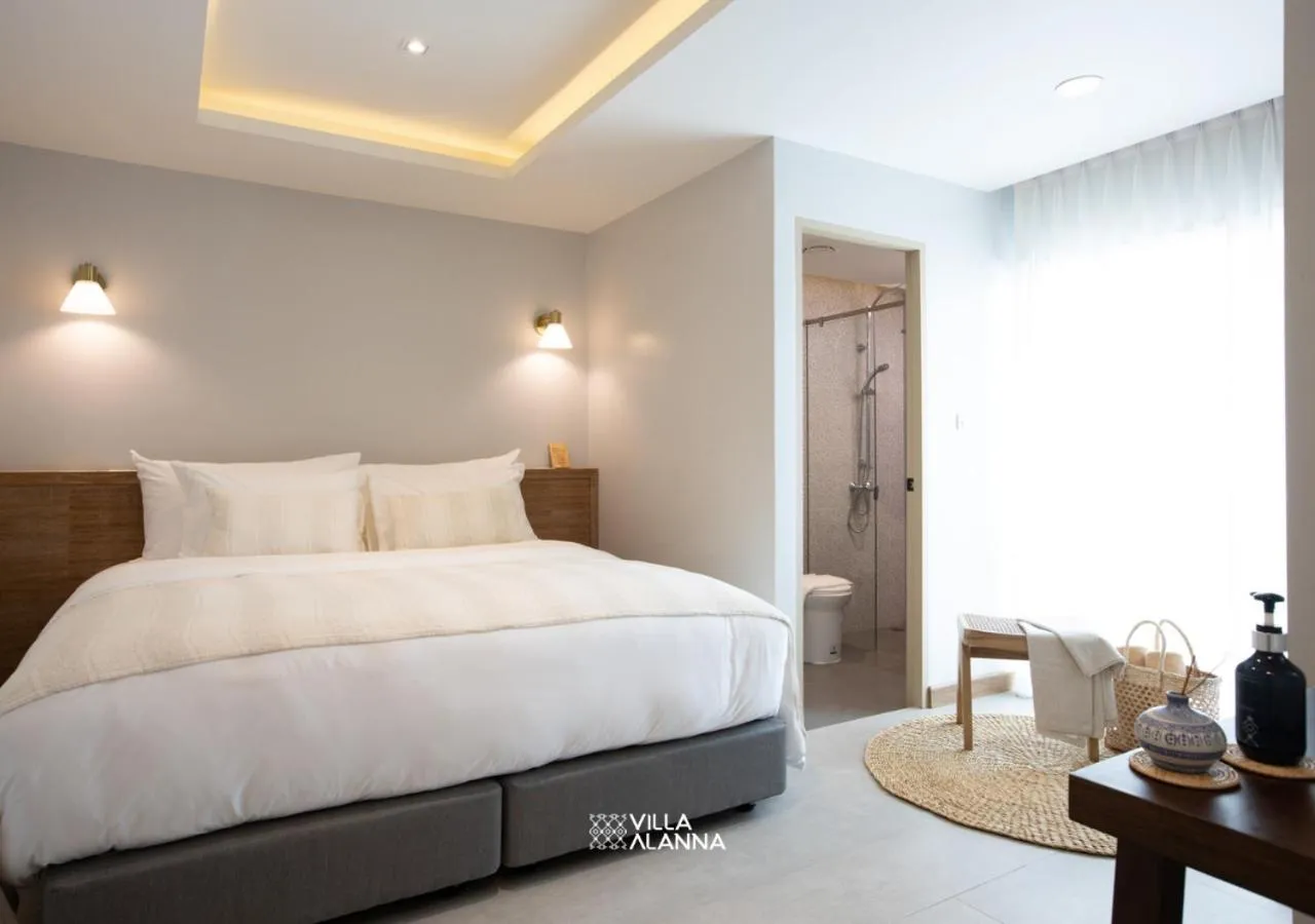 Bedroom, Bed in Villa ALANNA