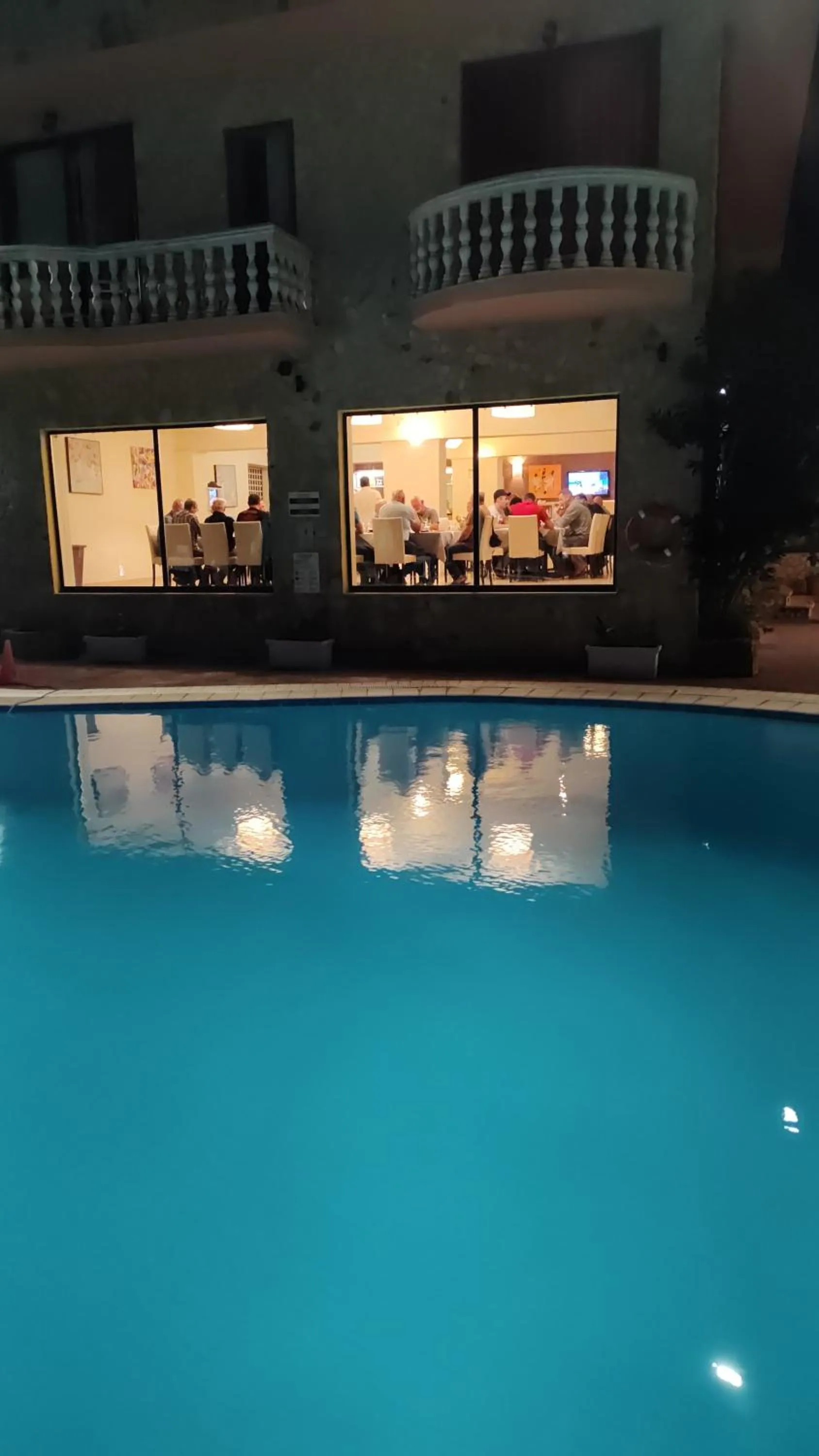 Property building in Hotel La Playa Blanca