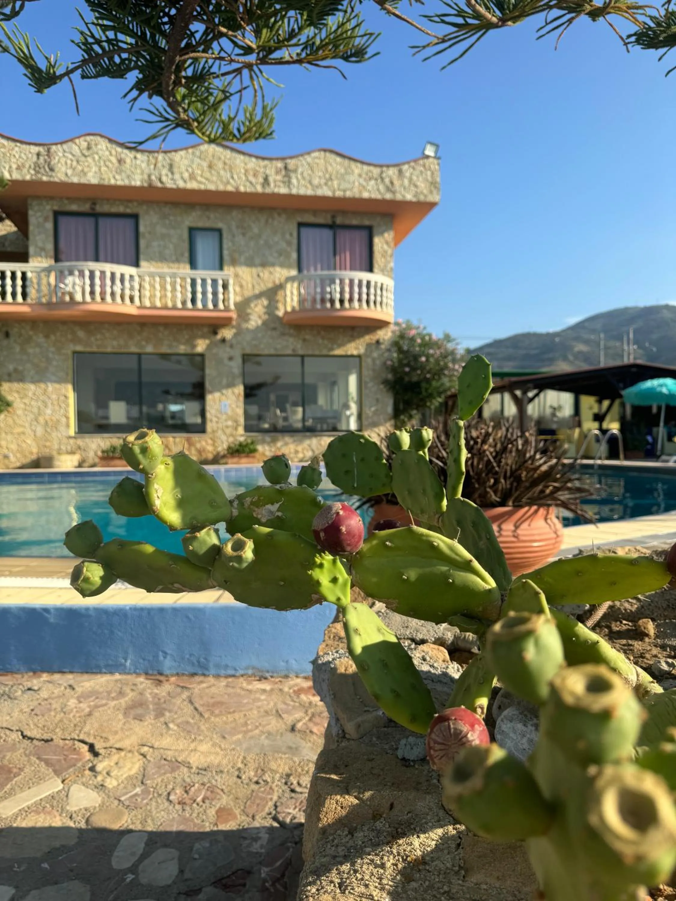 Property building in Hotel La Playa Blanca