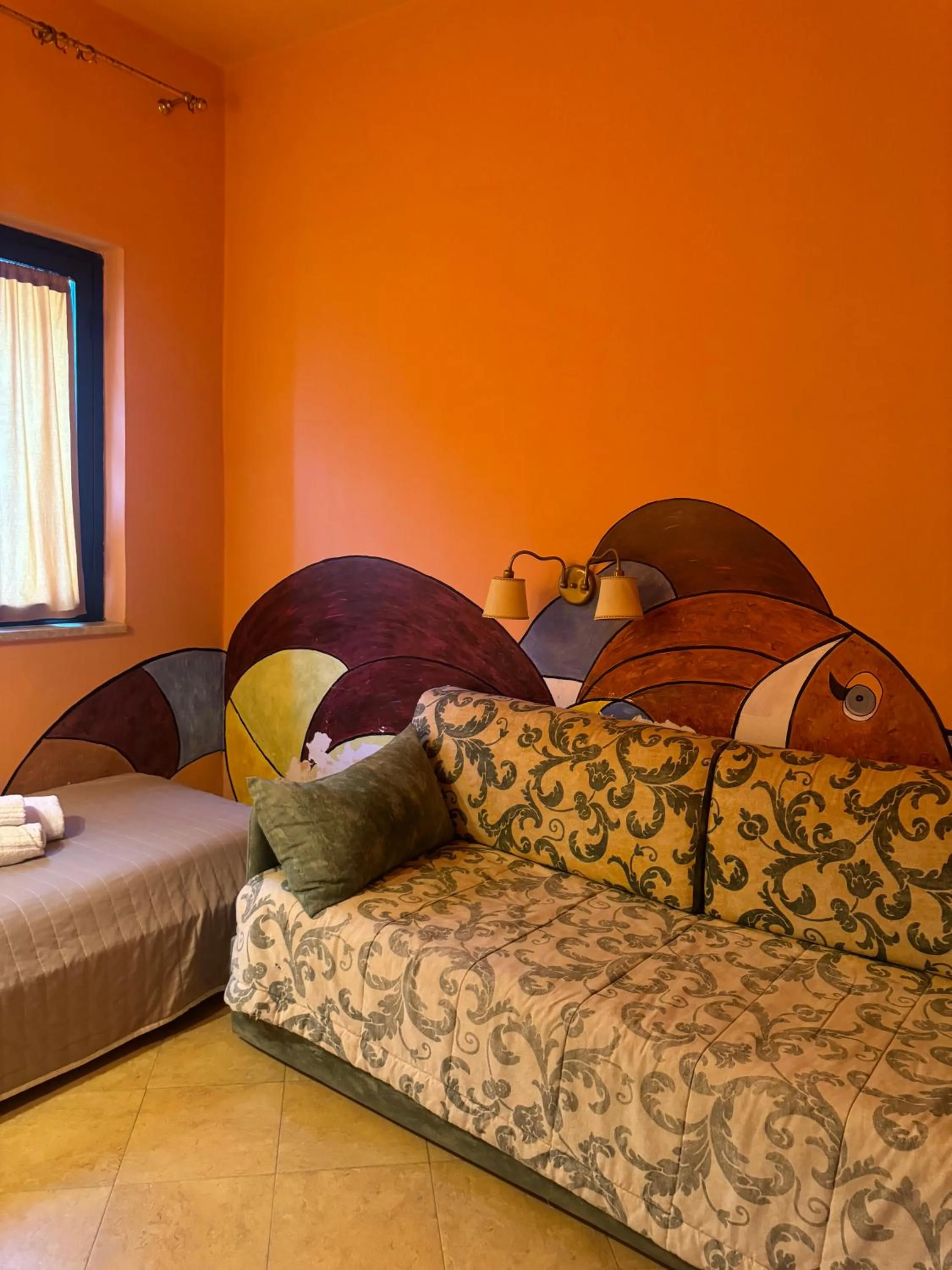 Bed in Hotel La Playa Blanca