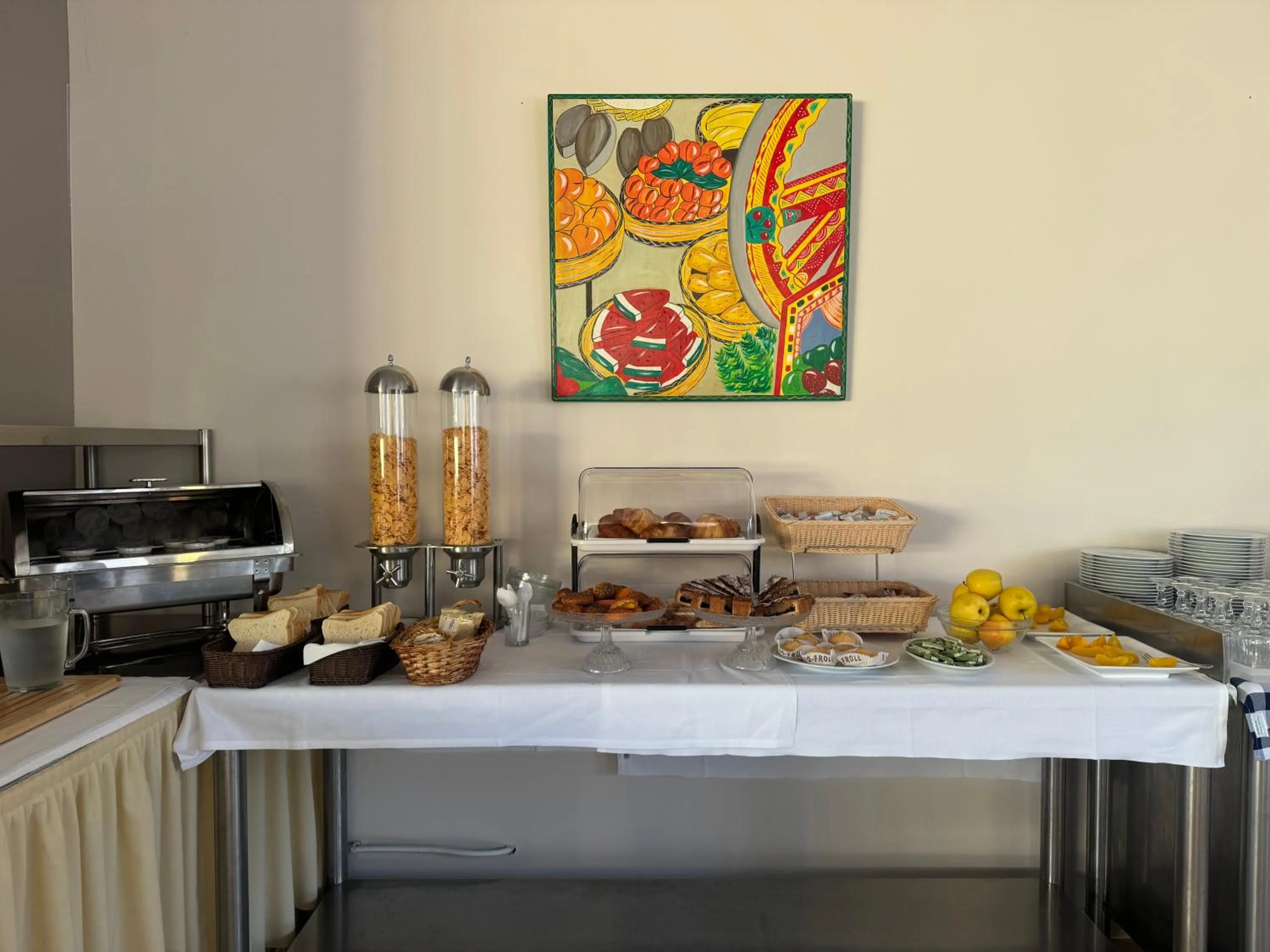 Food and drinks in Hotel La Playa Blanca