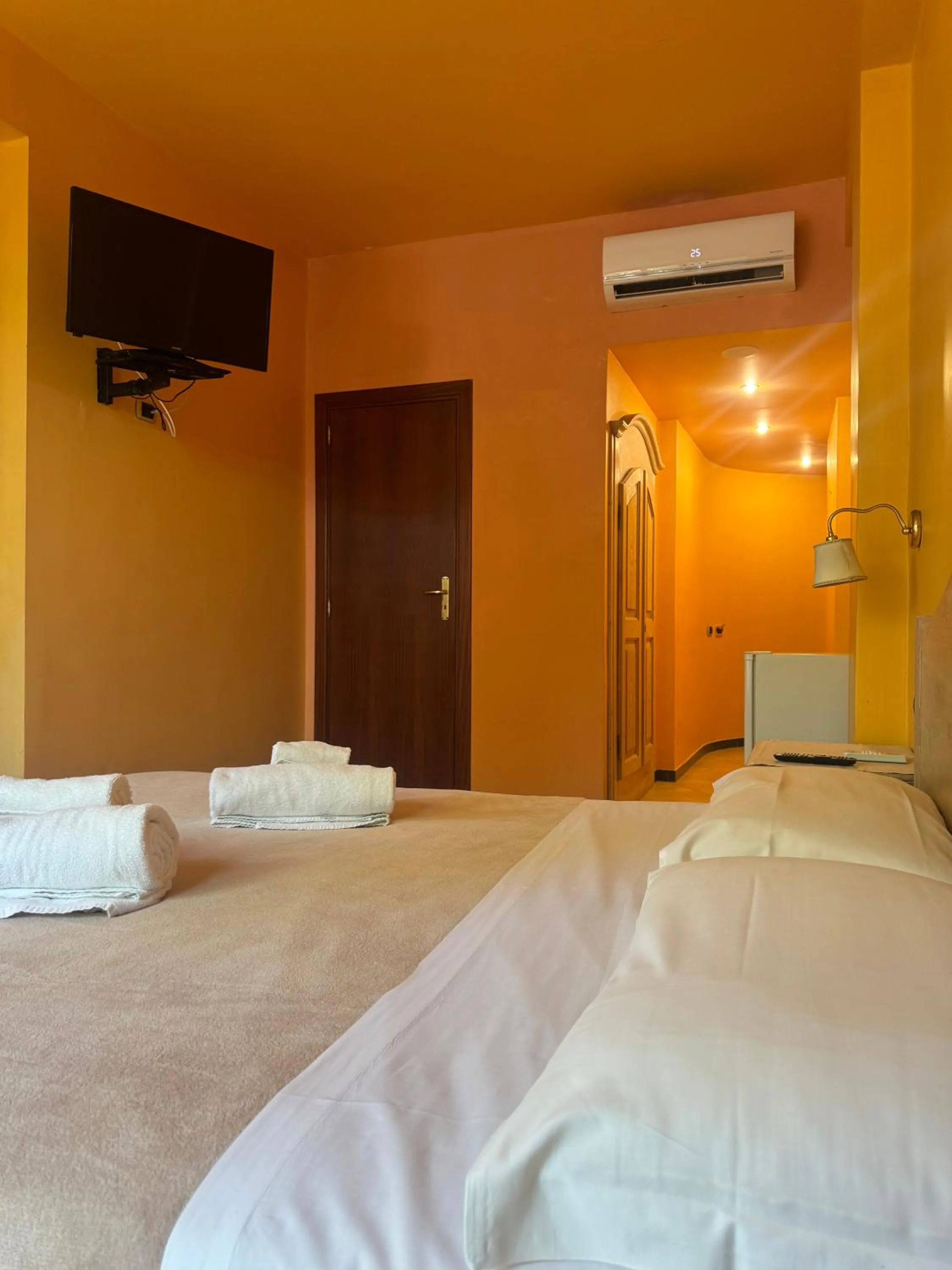 Bed in Hotel La Playa Blanca