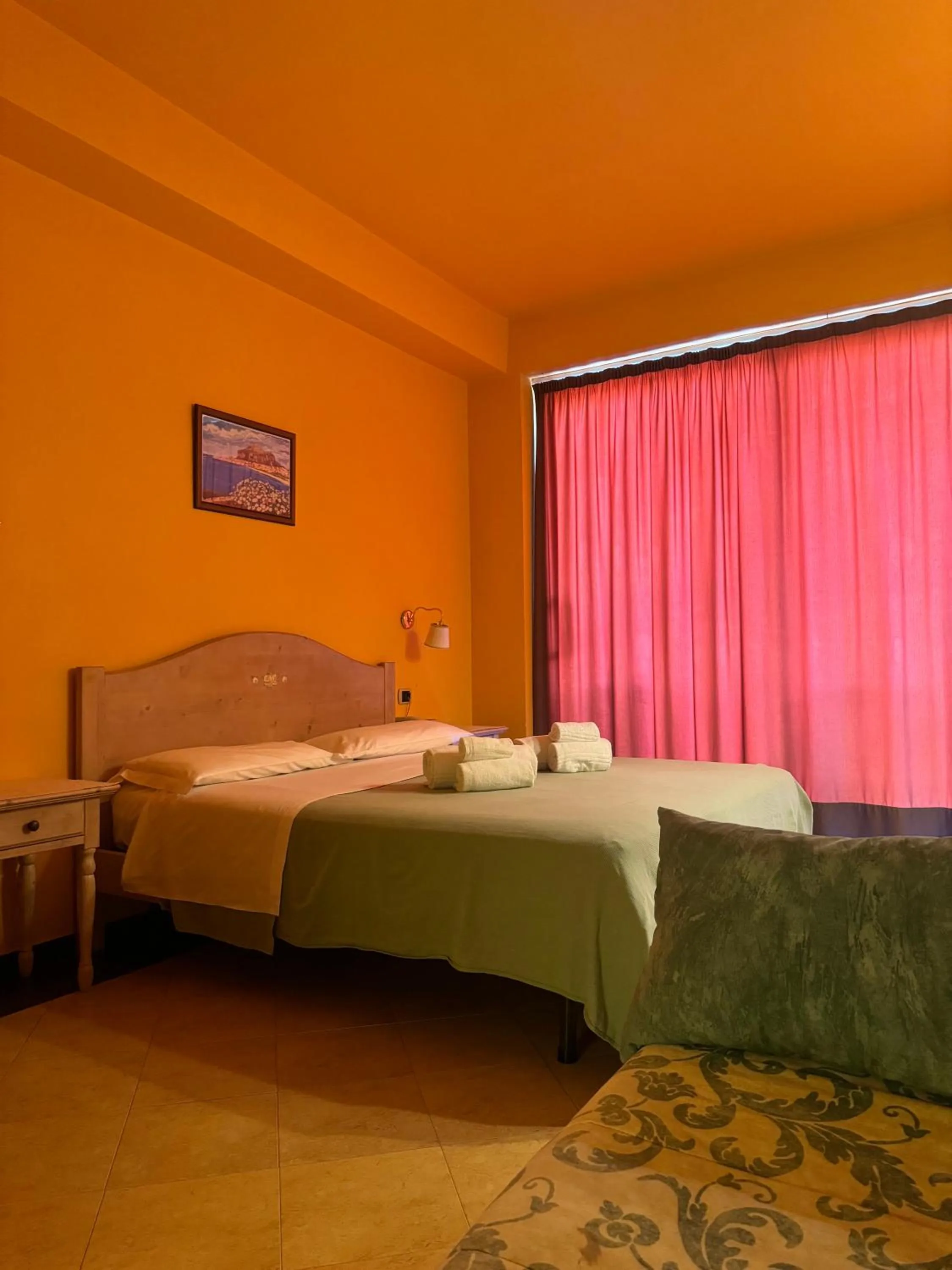 Bed in Hotel La Playa Blanca