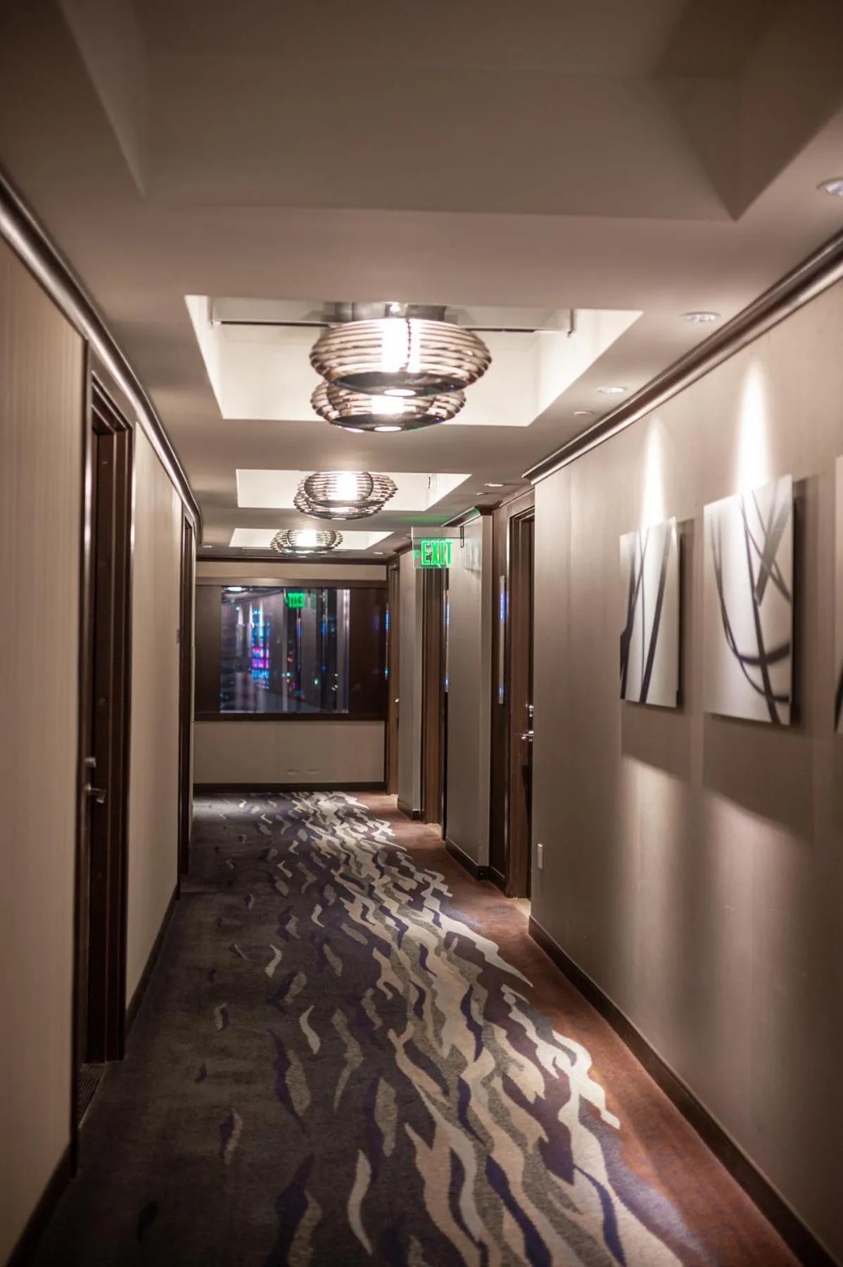 Facade/entrance in StripViewSuites at Vdara