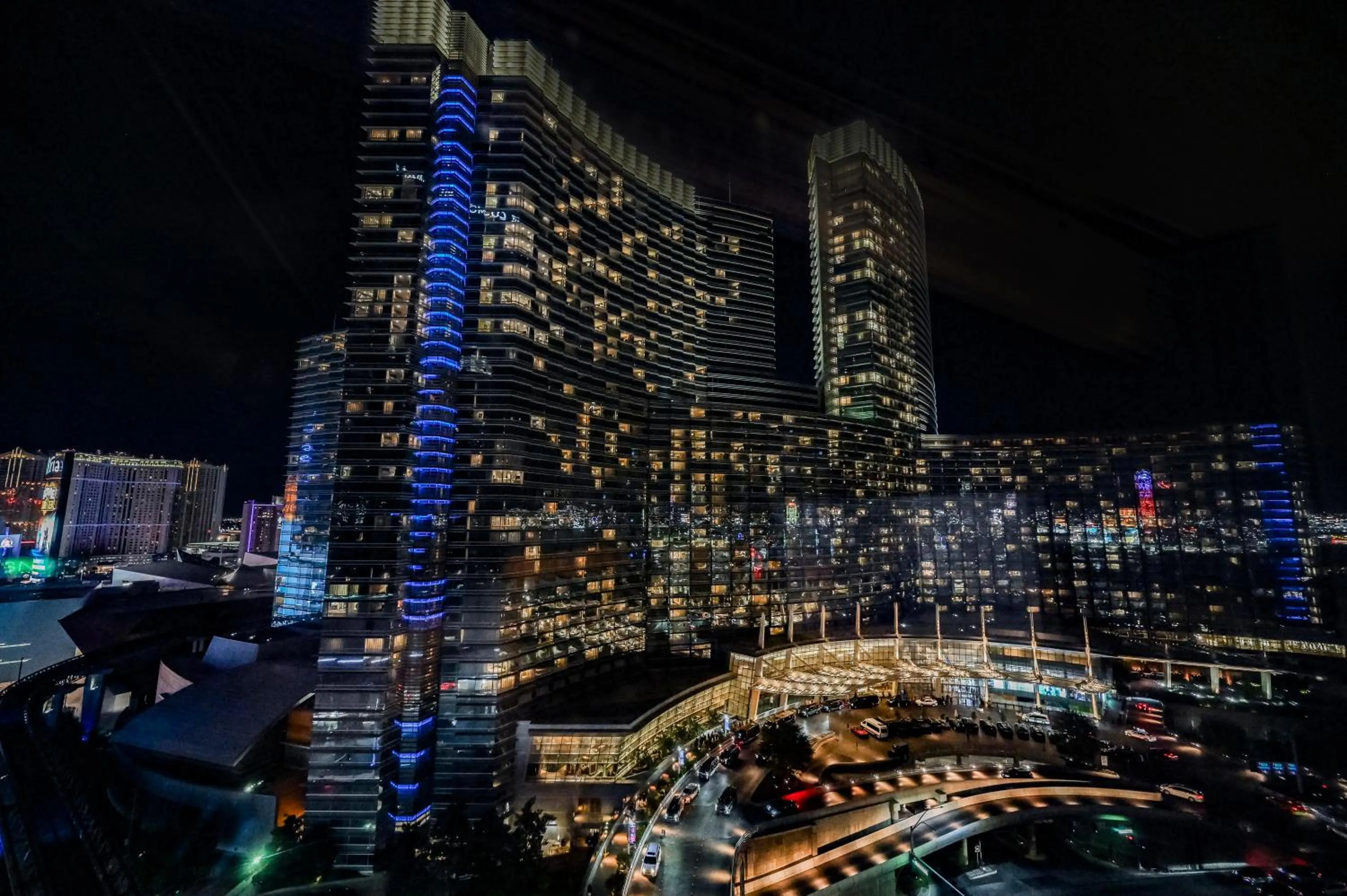 View (from property/room) in StripViewSuites at Vdara