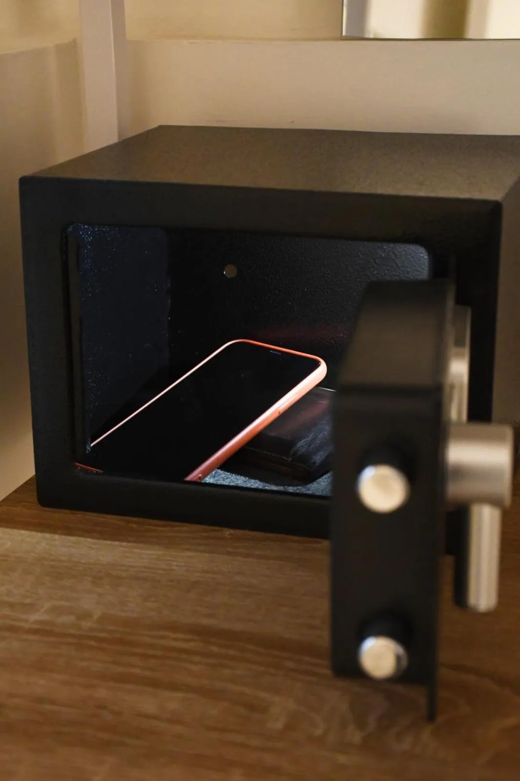 safe in My Suite Fiuggi