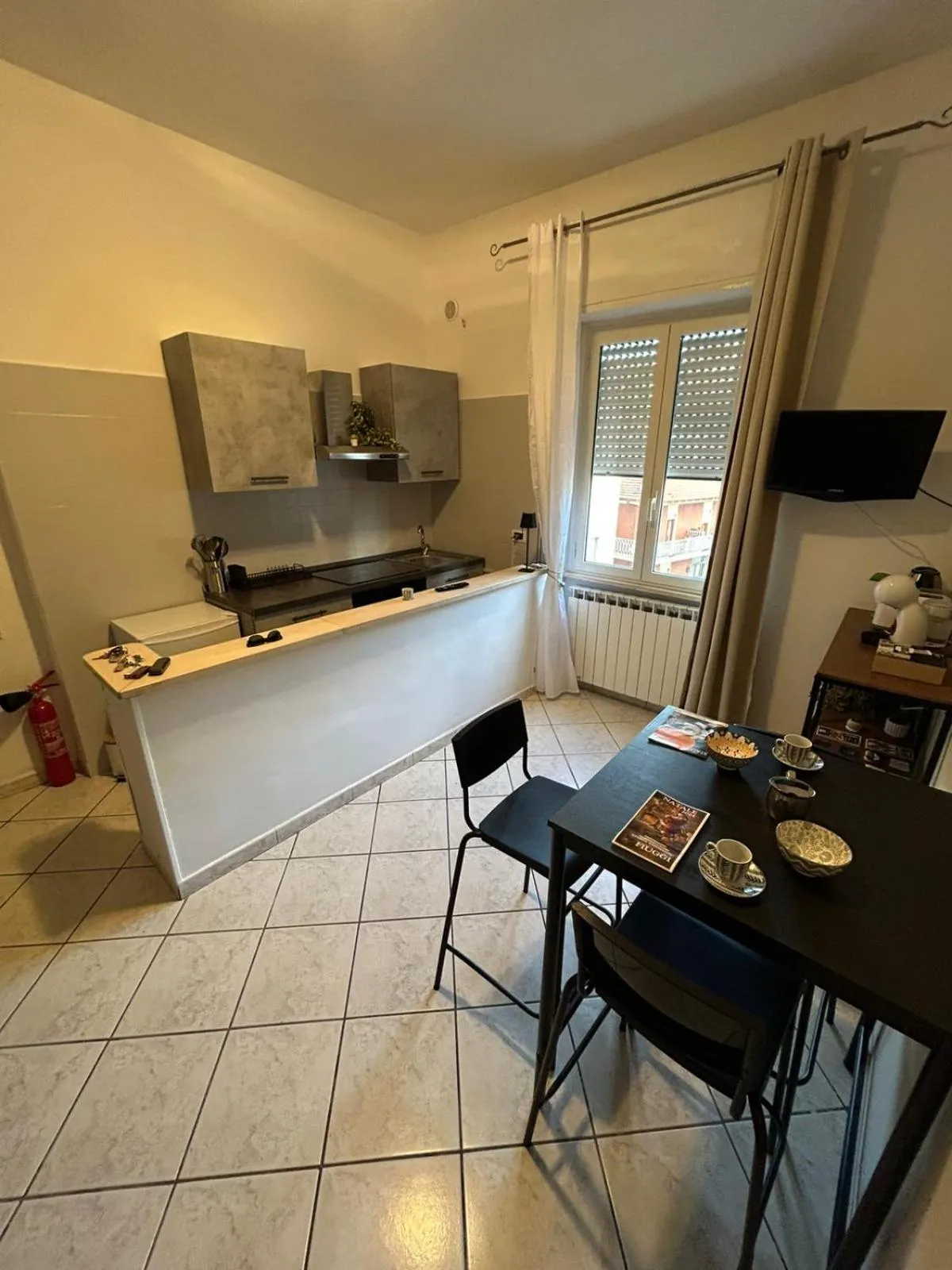 Living room in My Suite Fiuggi