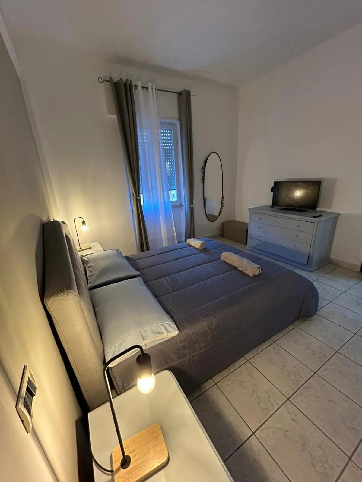 Bedroom, Bed in My Suite Fiuggi