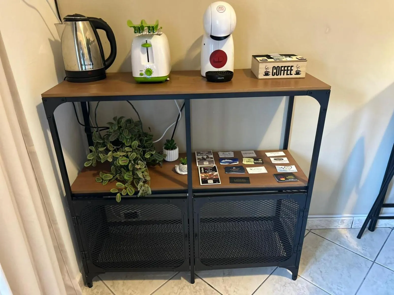 Coffee/tea facilities in My Suite Fiuggi