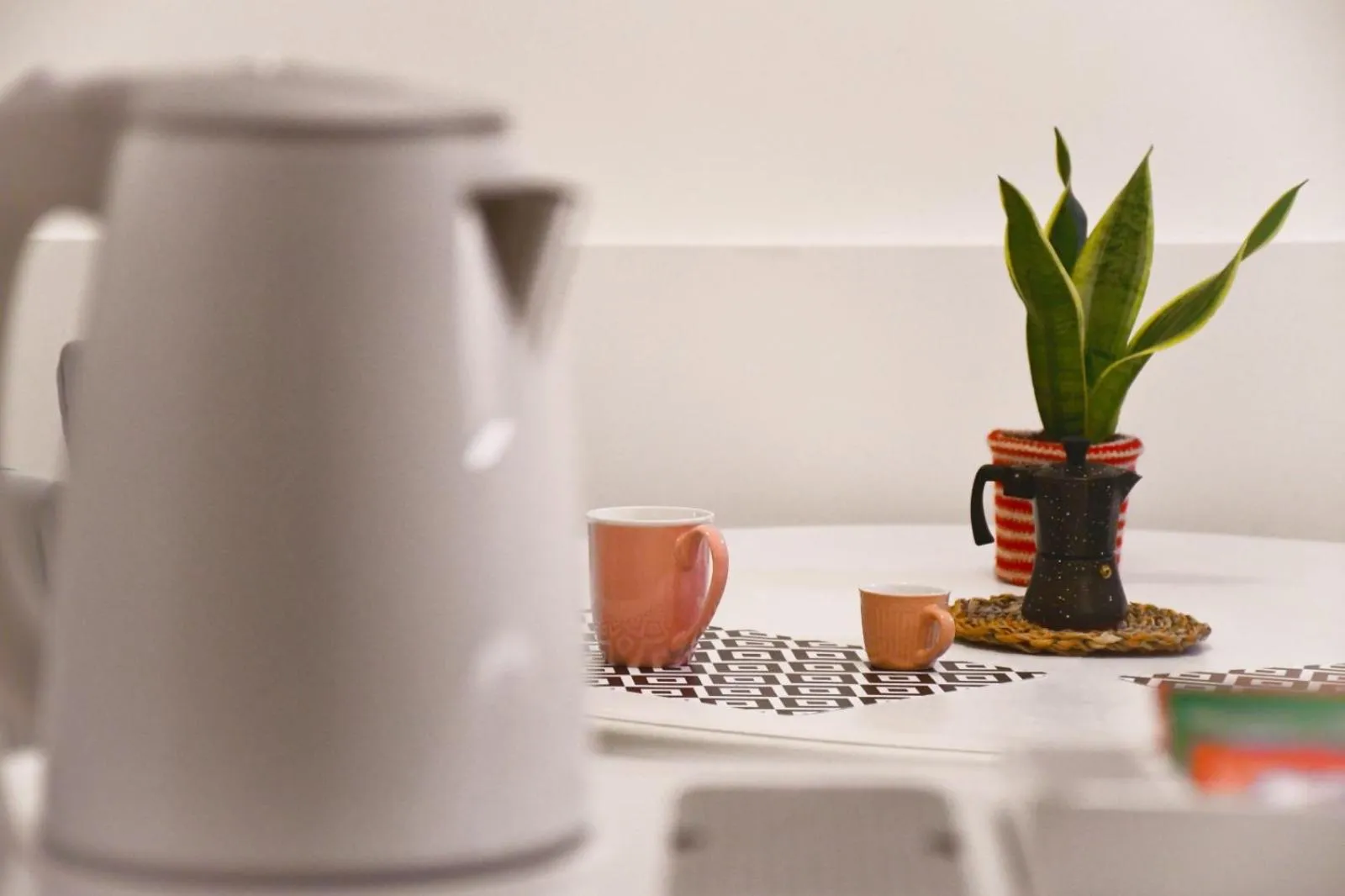 Coffee/tea facilities in My Suite Fiuggi