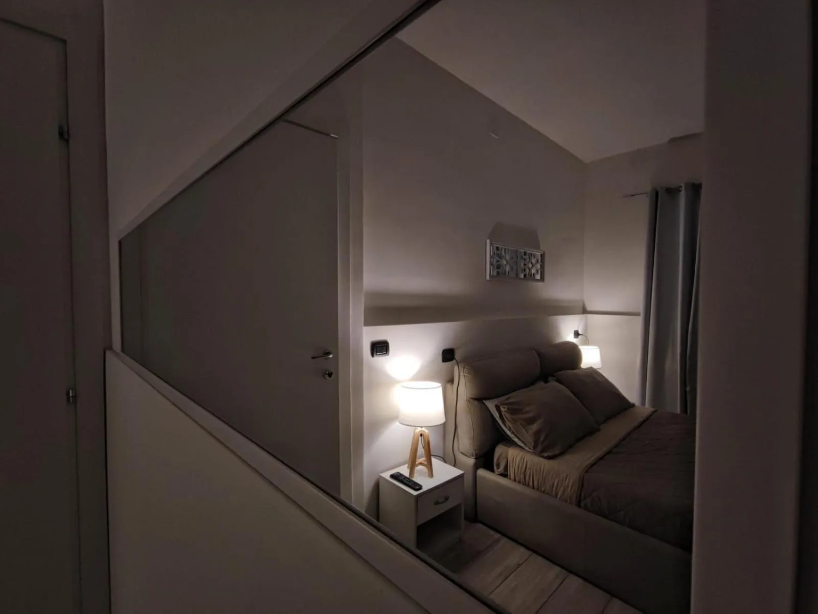 Bedroom, Bed in My Suite Fiuggi