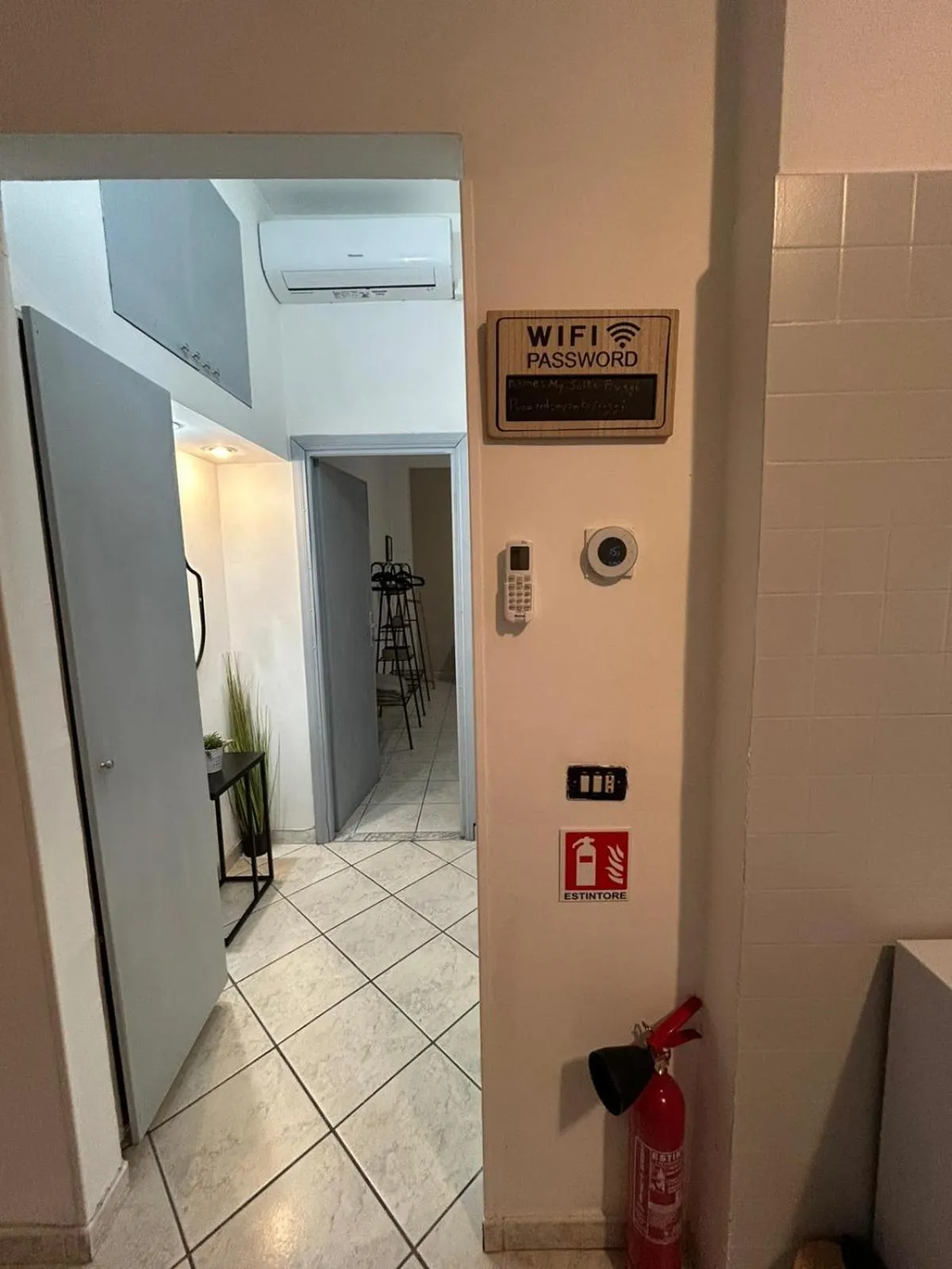 air conditioner in My Suite Fiuggi