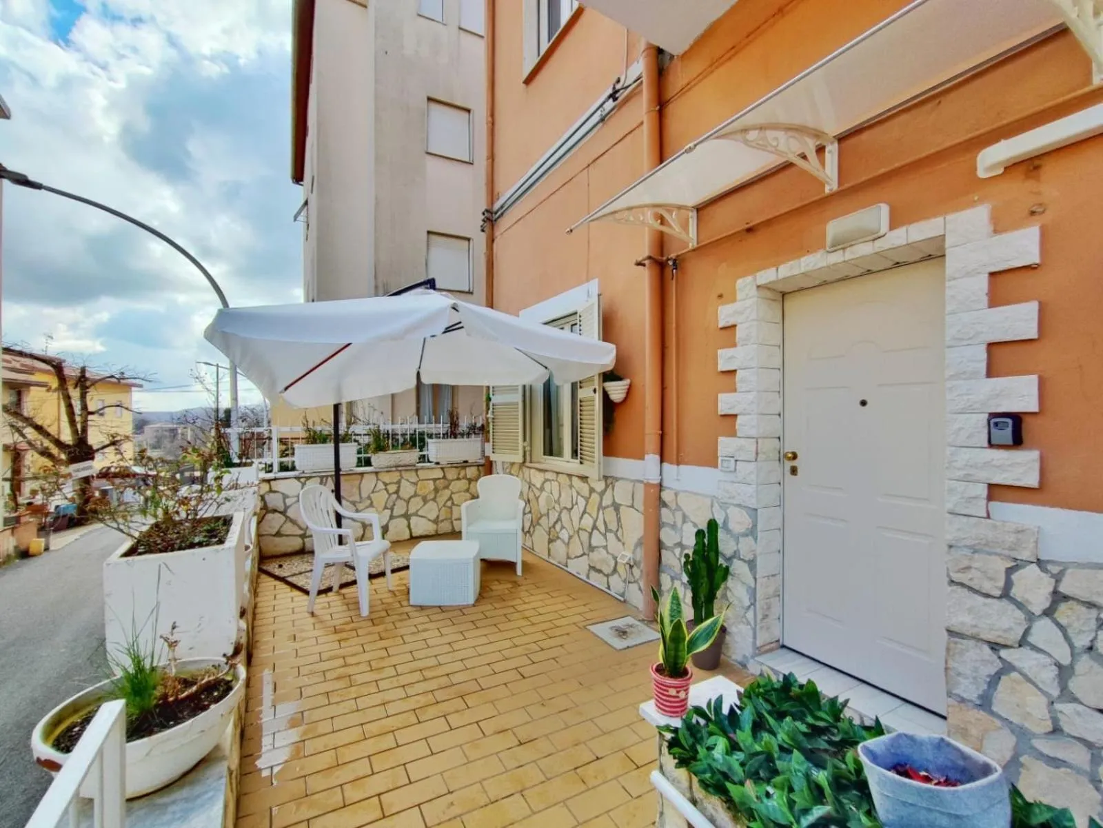 Balcony/Terrace in My Suite Fiuggi