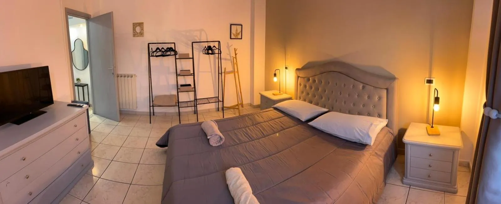 Bedroom, Bed in My Suite Fiuggi