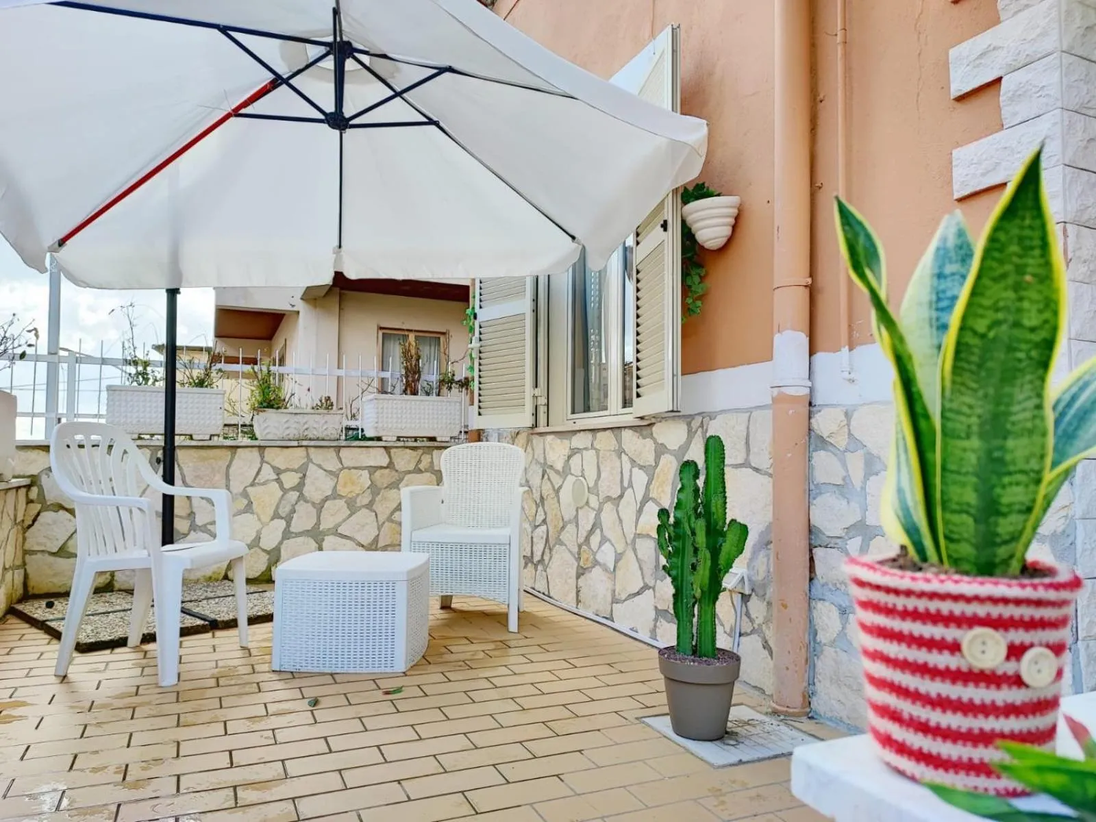 Balcony/Terrace in My Suite Fiuggi