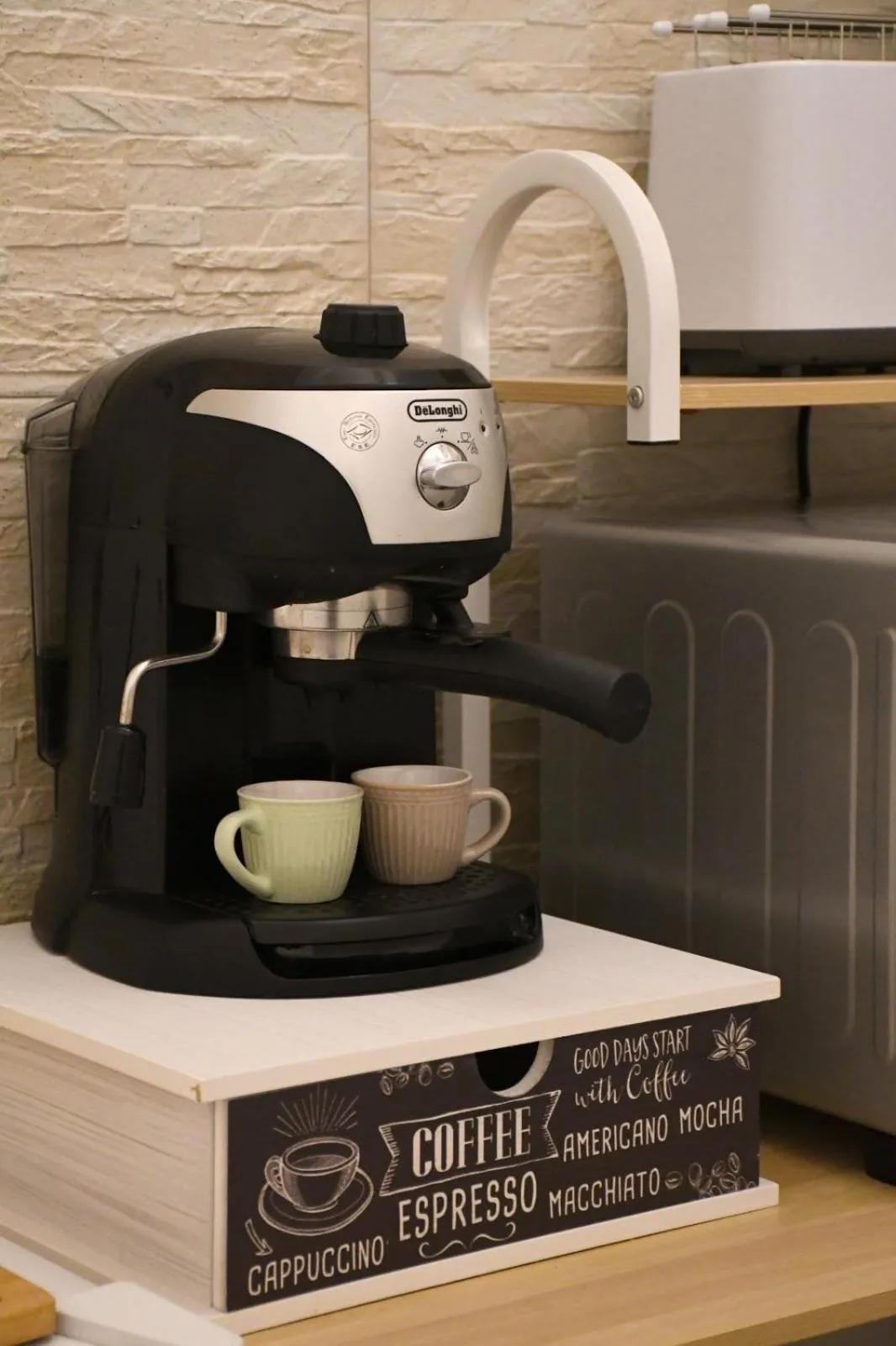 Coffee/tea facilities in My Suite Fiuggi