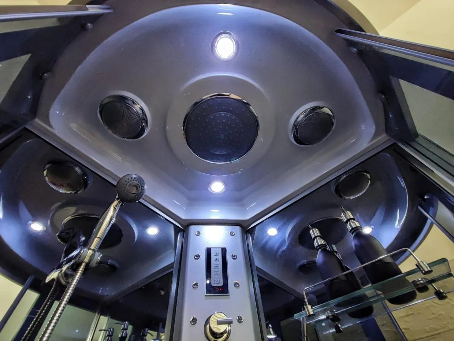 Bathroom in My Suite Fiuggi