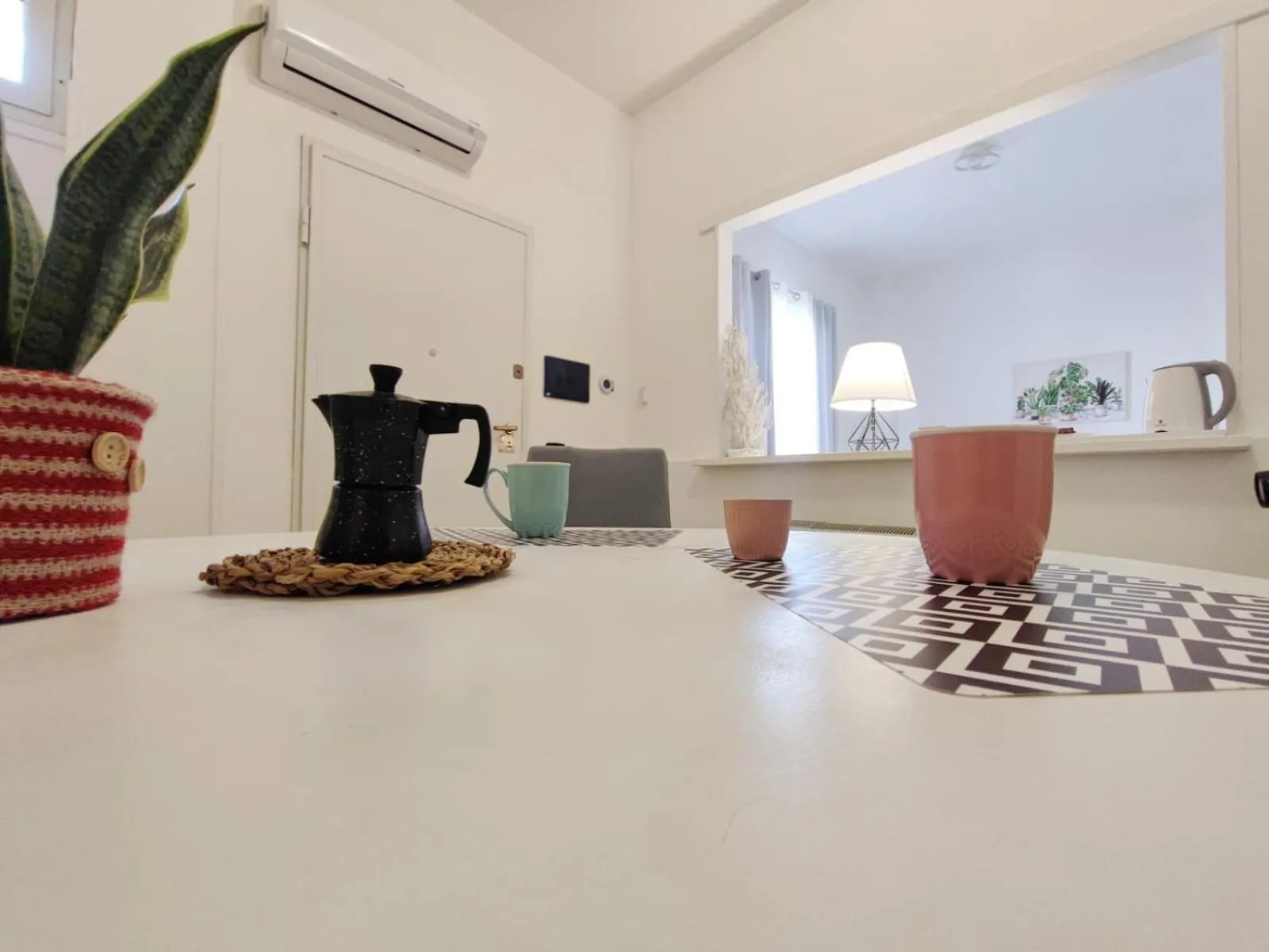 Dining area in My Suite Fiuggi