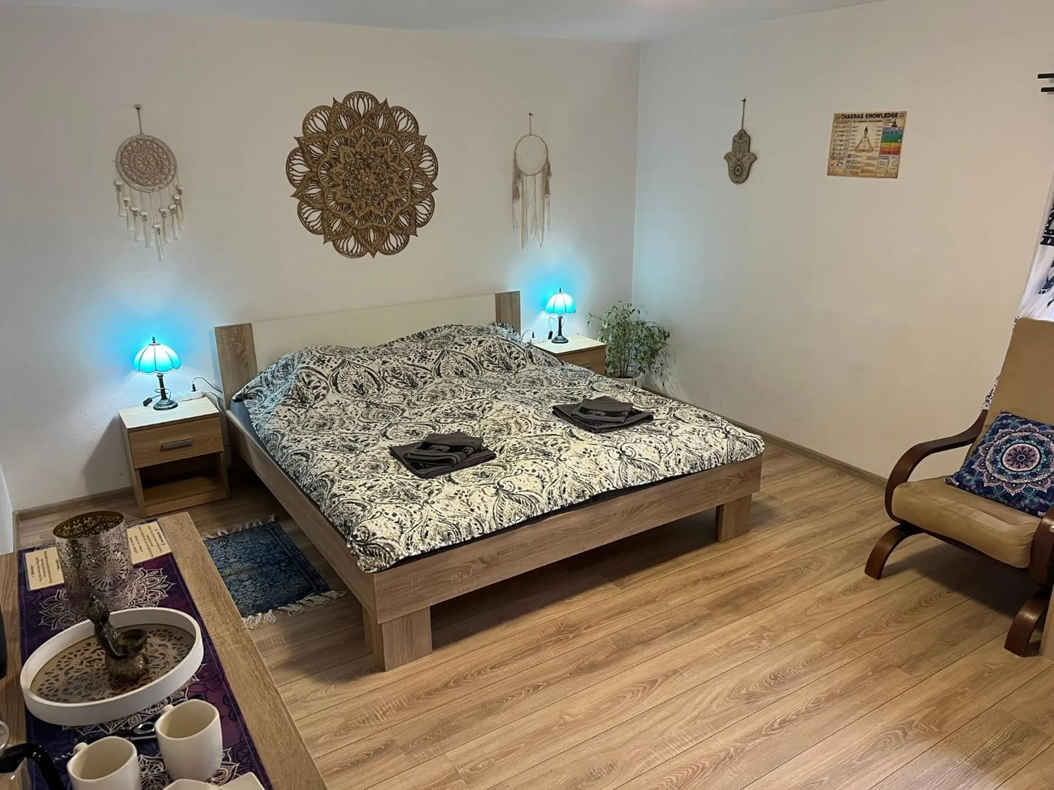 Bed in Rodinná farma Sedmikráska